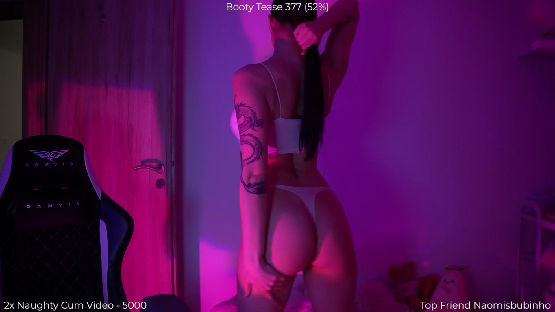 Gallery image thumbnail from NotYourNaomi's myfreecams stream on, 04/02/2026, 18:32 image 2 of 20