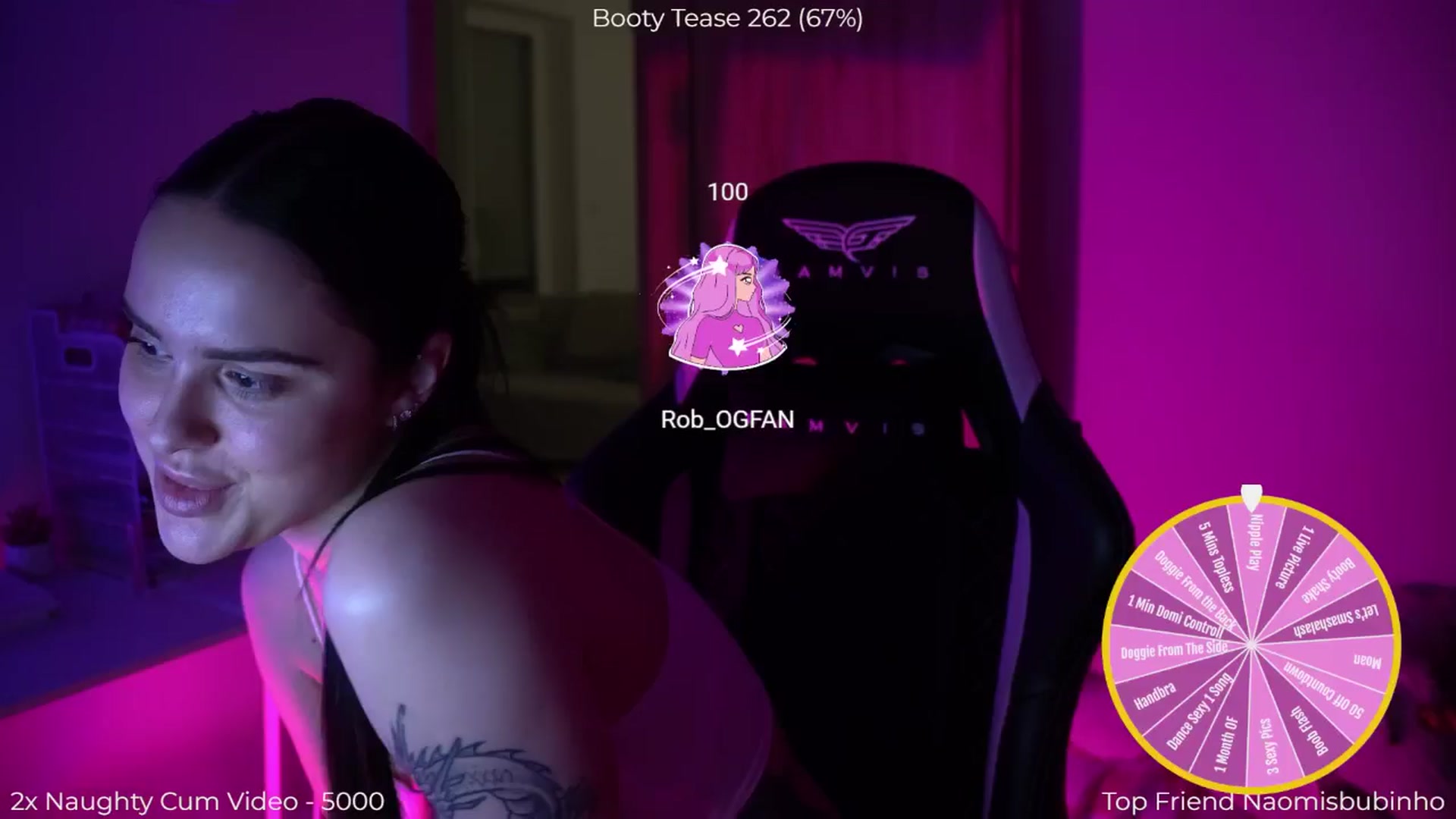 Gallery image thumbnail from NotYourNaomi's myfreecams stream on, 04/02/2026, 18:32 image 8 of 20