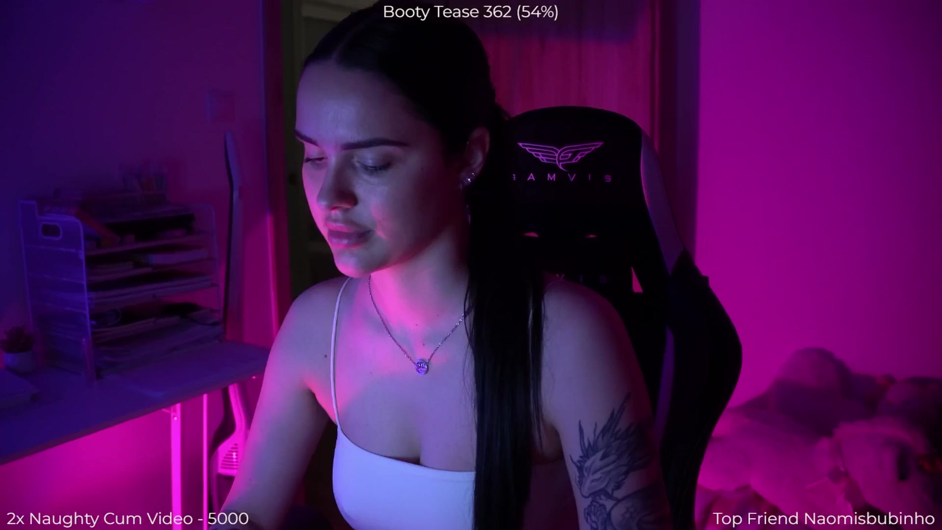 Gallery image thumbnail from NotYourNaomi's myfreecams stream on, 04/02/2026, 18:32 image 6 of 20