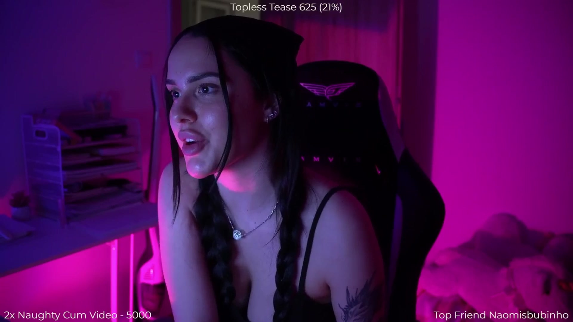 Gallery image thumbnail from NotYourNaomi's myfreecams stream on, 04/06/2026, 18:53 image 14 of 20