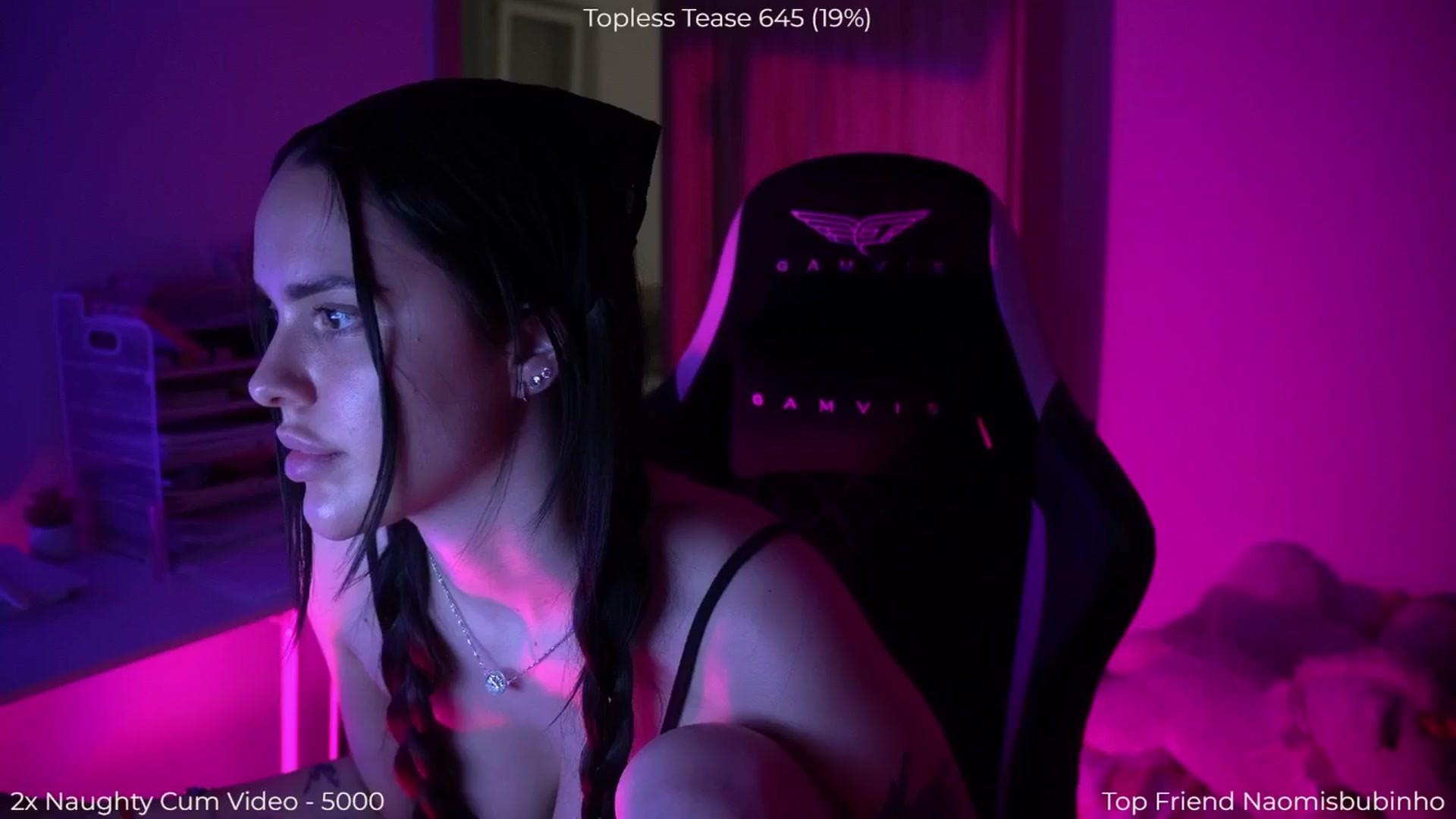 Gallery image thumbnail from NotYourNaomi's myfreecams stream on, 04/06/2026, 18:53 image 12 of 20