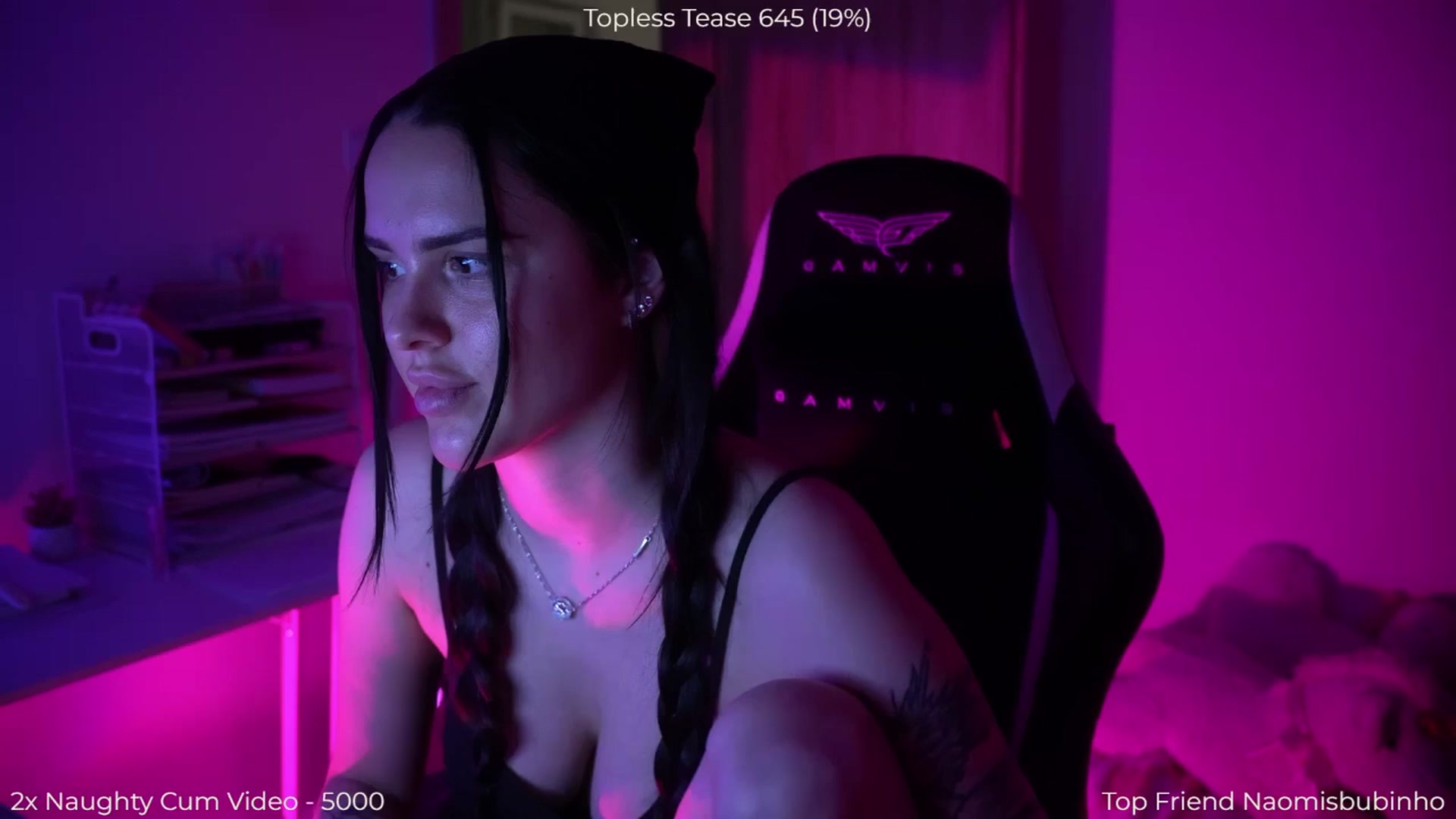 Gallery image thumbnail from NotYourNaomi's myfreecams stream on, 04/06/2026, 18:53 image 7 of 20