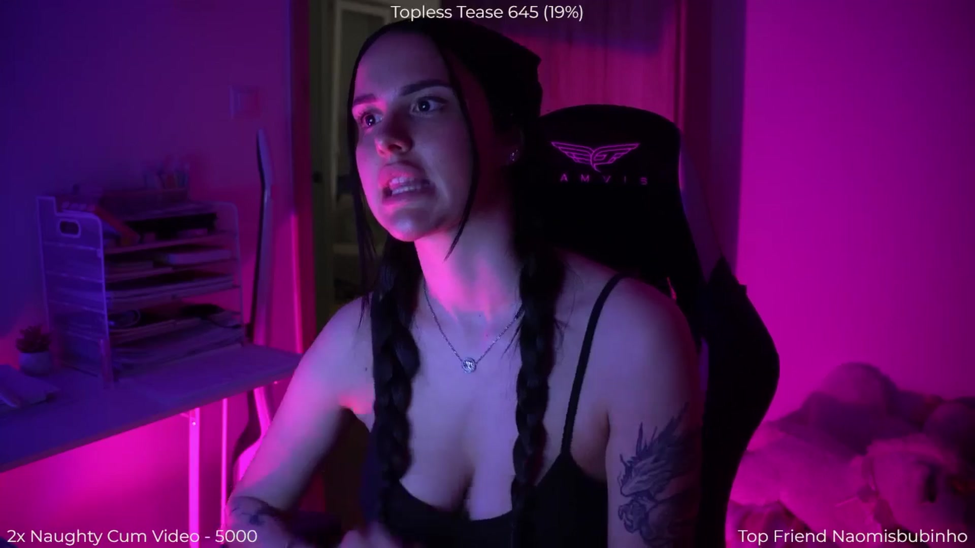 Gallery image thumbnail from NotYourNaomi's myfreecams stream on, 04/06/2026, 18:53 image 8 of 20