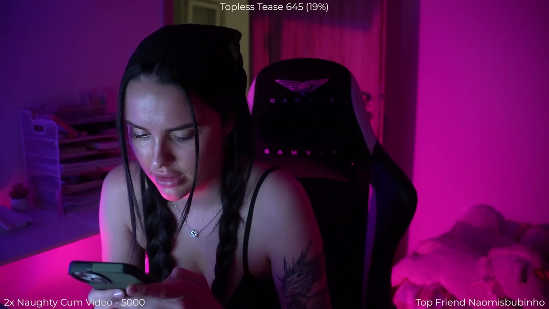 Gallery image thumbnail from NotYourNaomi's myfreecams stream on, 04/06/2026, 18:53 image 11 of 20