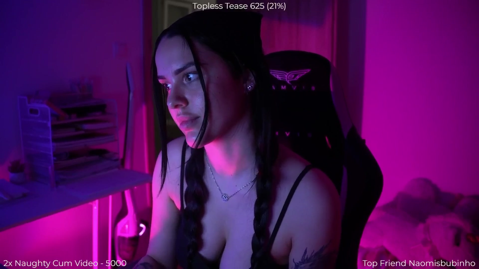 Gallery image thumbnail from NotYourNaomi's myfreecams stream on, 04/06/2026, 18:53 image 13 of 20