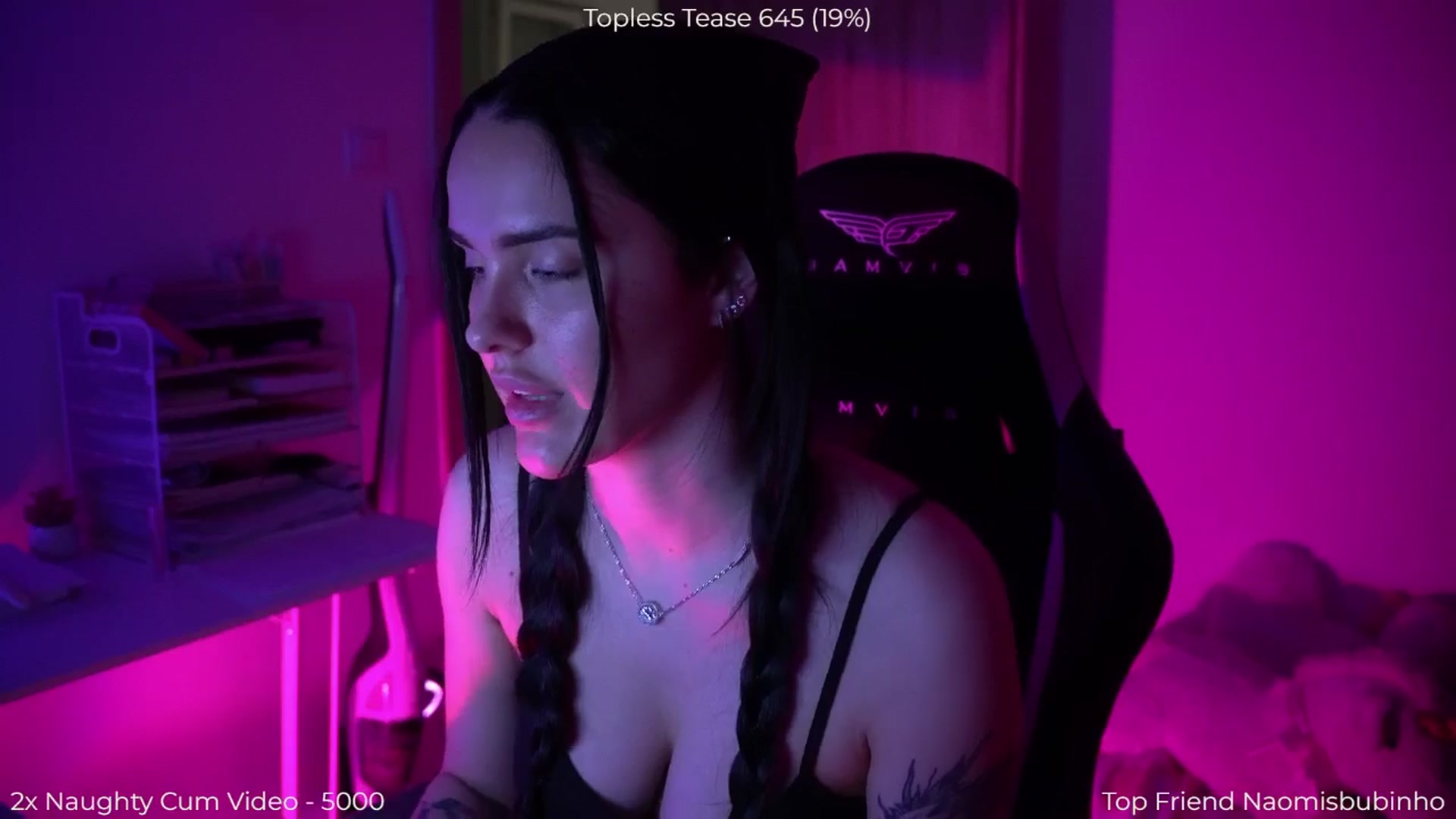 Gallery image thumbnail from NotYourNaomi's myfreecams stream on, 04/06/2026, 18:53 image 9 of 20