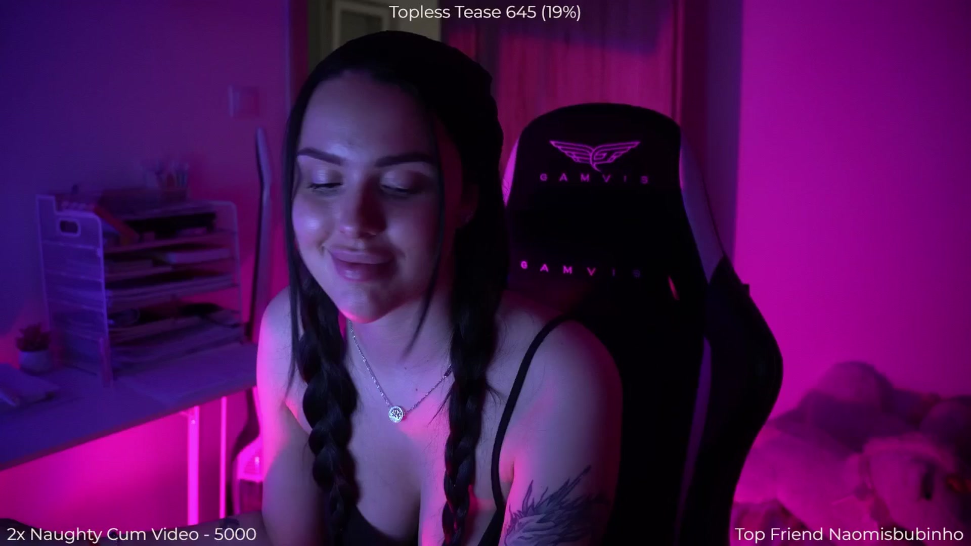 Gallery image thumbnail from NotYourNaomi's myfreecams stream on, 04/06/2026, 18:53 image 6 of 20