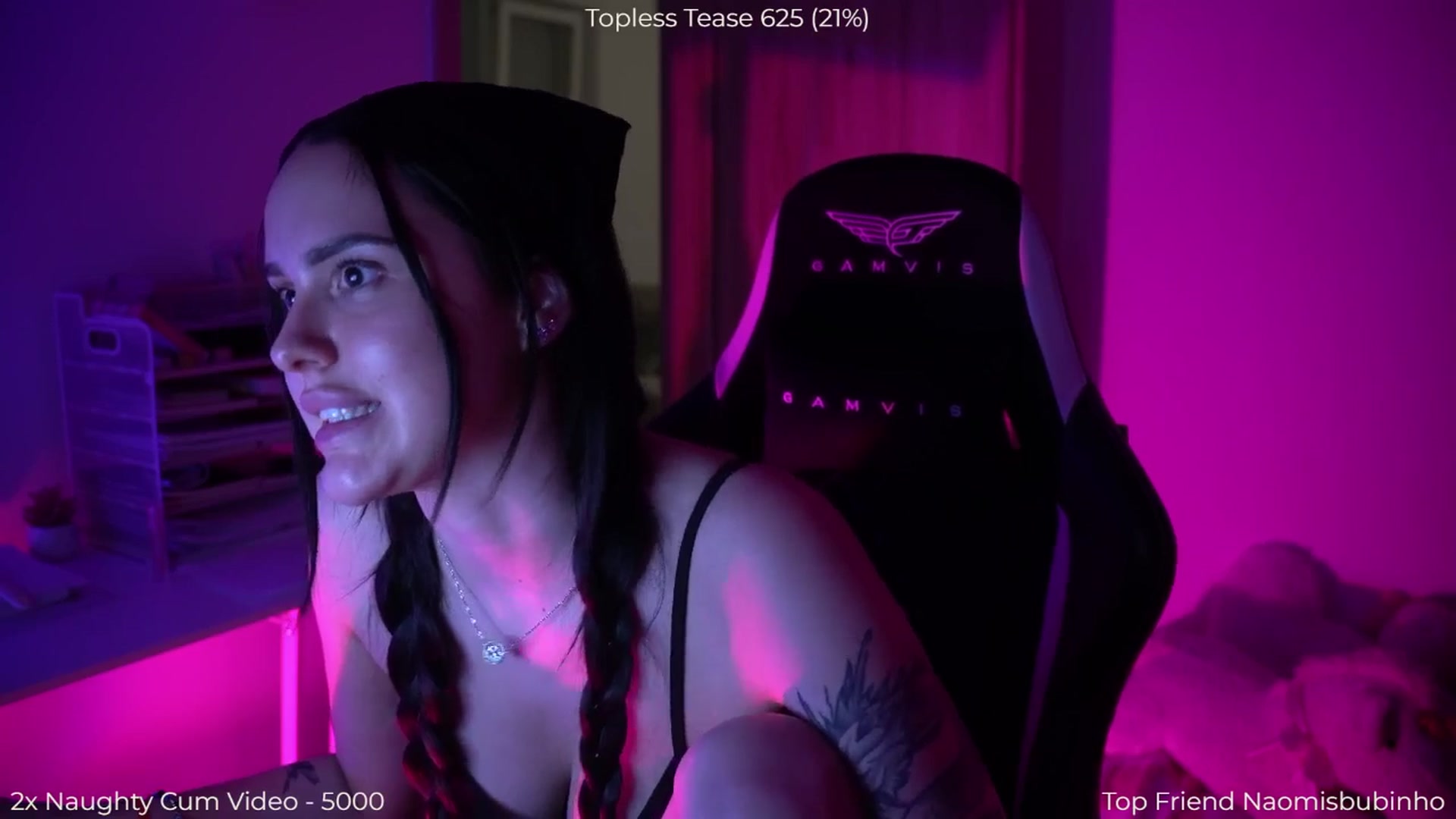 Gallery image thumbnail from NotYourNaomi's myfreecams stream on, 04/06/2026, 18:53 image 17 of 20