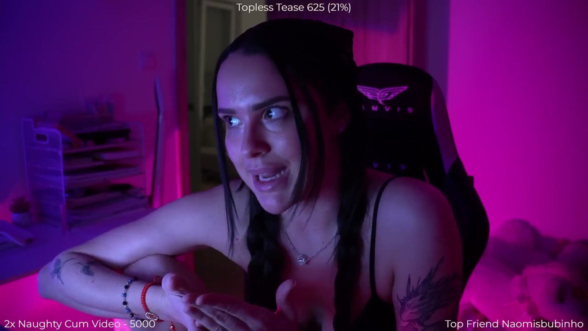 Gallery image thumbnail from NotYourNaomi's myfreecams stream on, 04/06/2026, 18:53 image 19 of 20