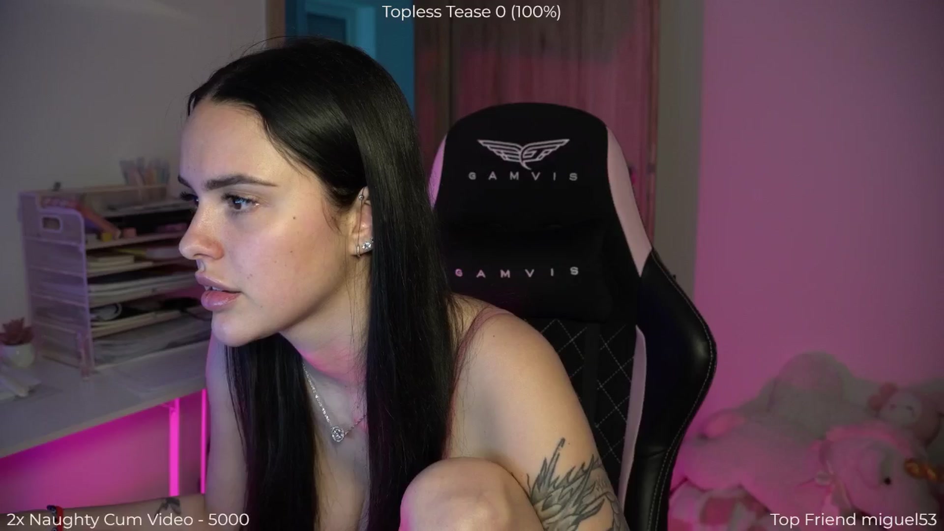 Gallery image thumbnail from NotYourNaomi's myfreecams stream on, 04/08/2026, 19:17 image 19 of 20