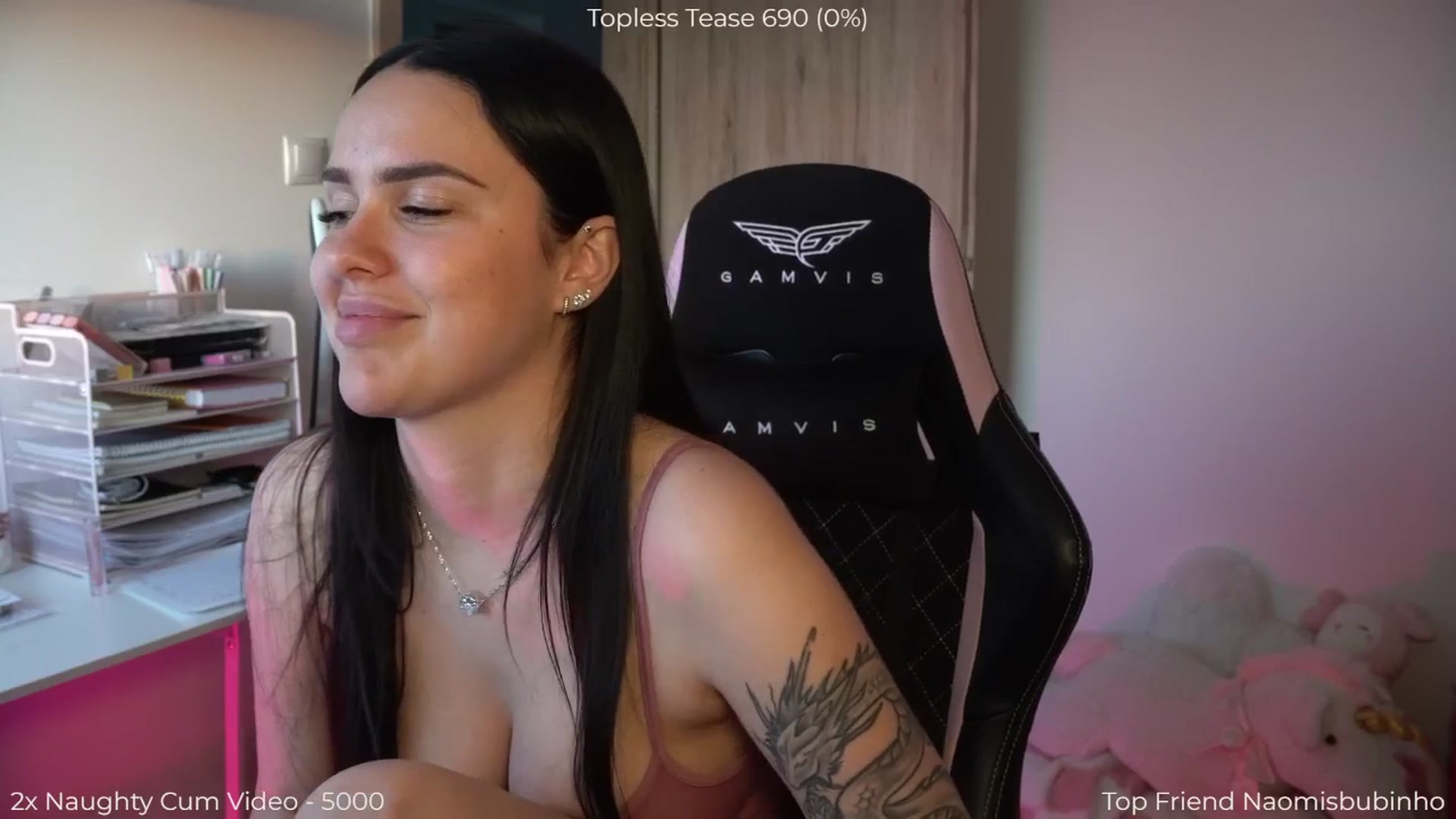 Gallery image thumbnail from NotYourNaomi's myfreecams stream on, 04/08/2026, 19:17 image 7 of 20