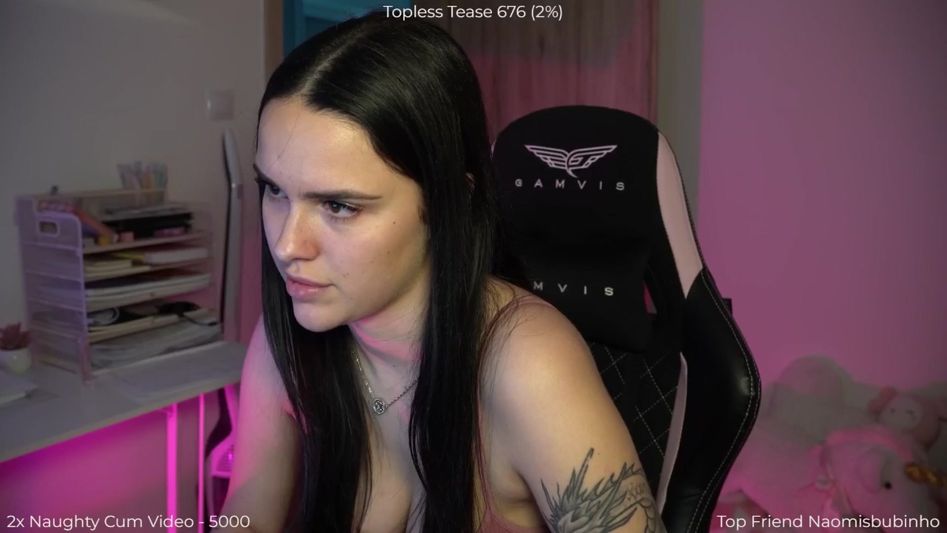 Gallery image thumbnail from NotYourNaomi's myfreecams stream on, 04/08/2026, 19:17 image 12 of 20