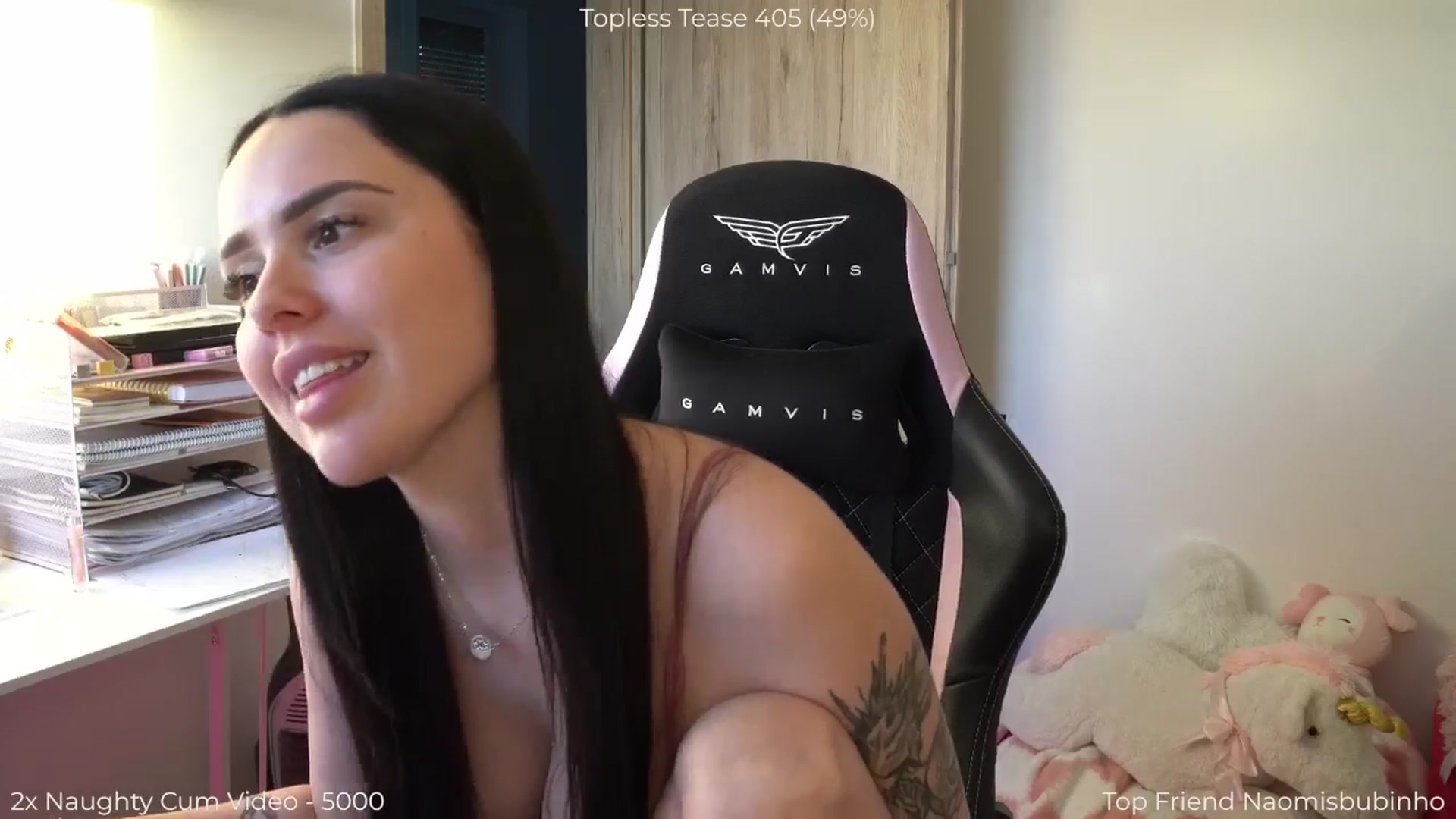 Gallery image thumbnail from NotYourNaomi's myfreecams stream on, 04/08/2026, 19:17 image 4 of 20