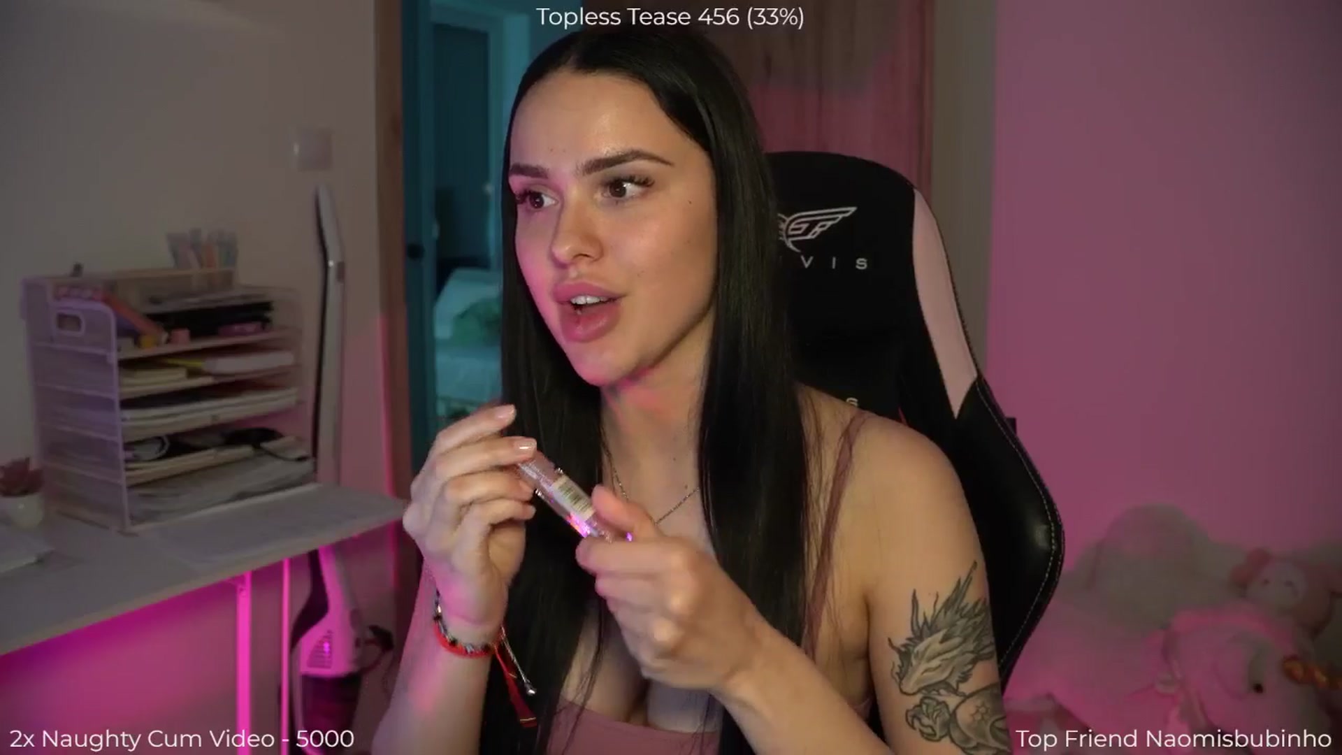 Gallery image thumbnail from NotYourNaomi's myfreecams stream on, 04/08/2026, 19:17 image 13 of 20