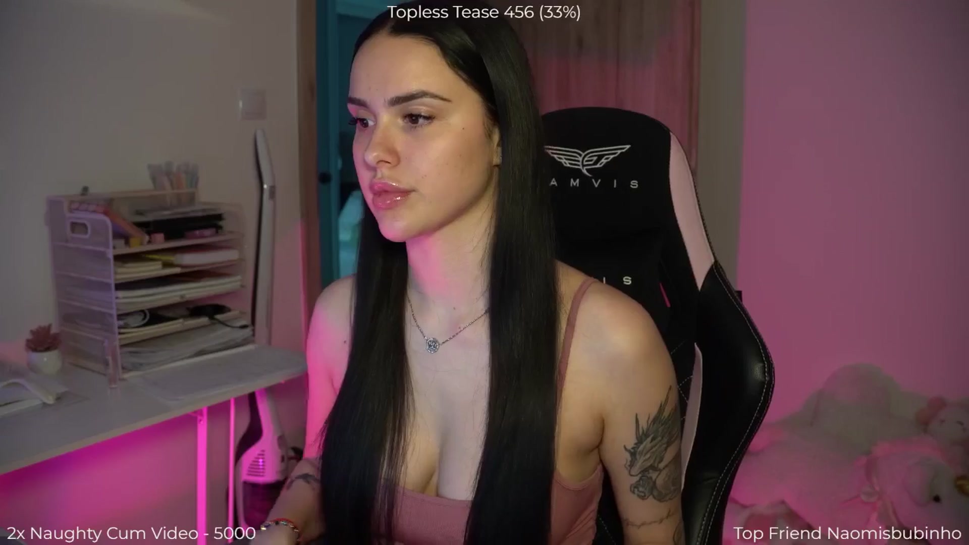 Gallery image thumbnail from NotYourNaomi's myfreecams stream on, 04/08/2026, 19:17 image 14 of 20
