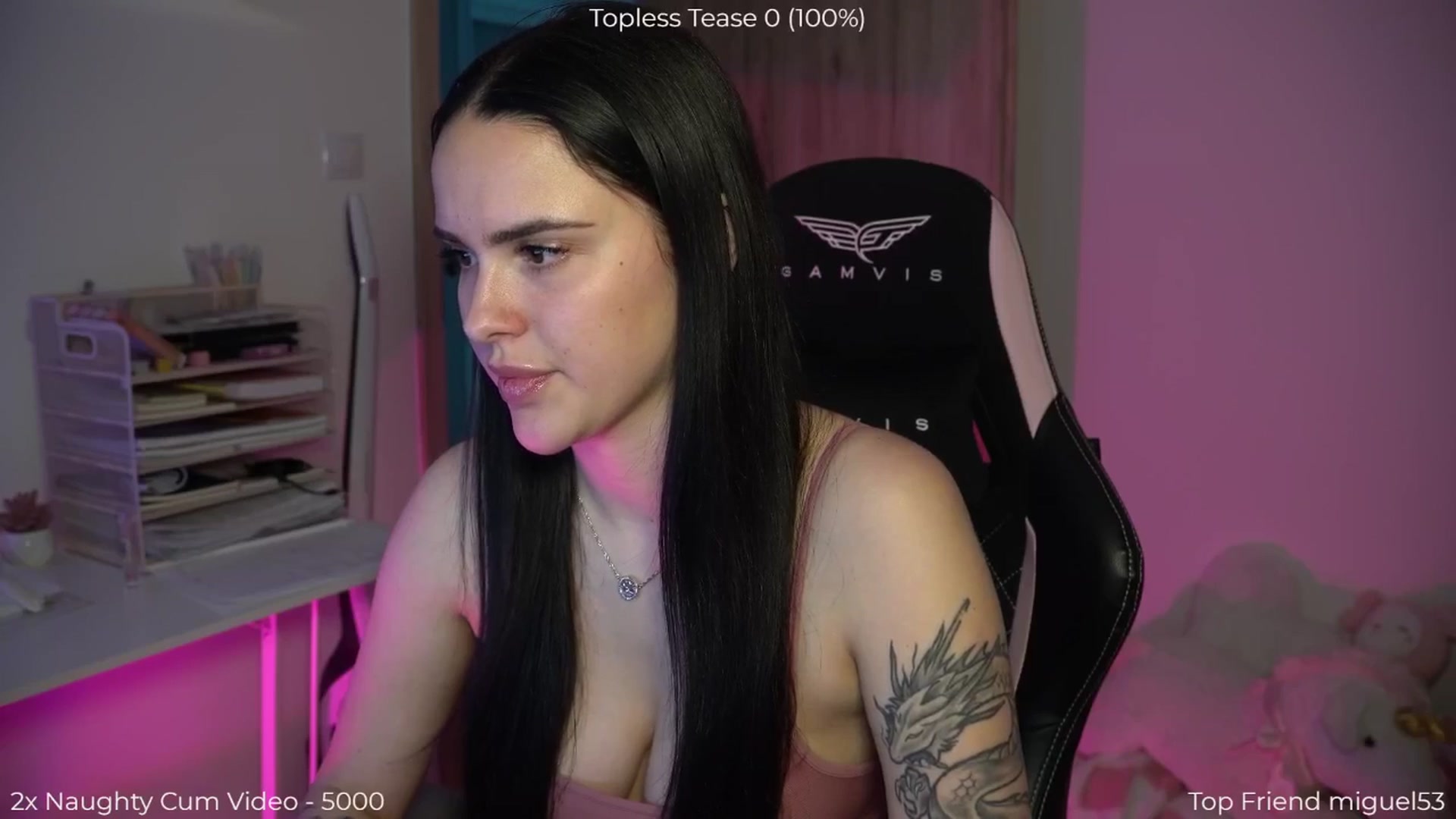 Gallery image thumbnail from NotYourNaomi's myfreecams stream on, 04/08/2026, 19:17 image 16 of 20