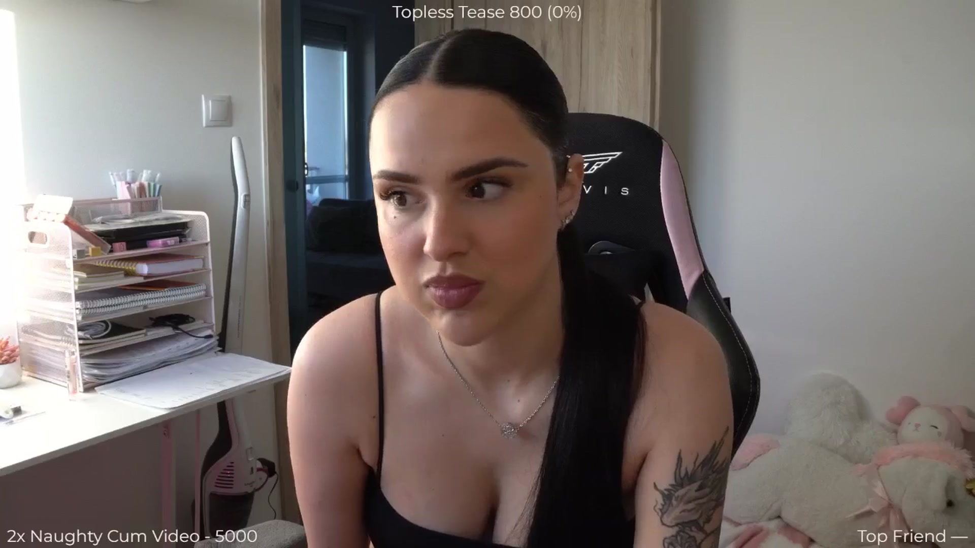 Gallery image thumbnail from NotYourNaomi's myfreecams stream on, 04/09/2026, 16:37 image 15 of 20