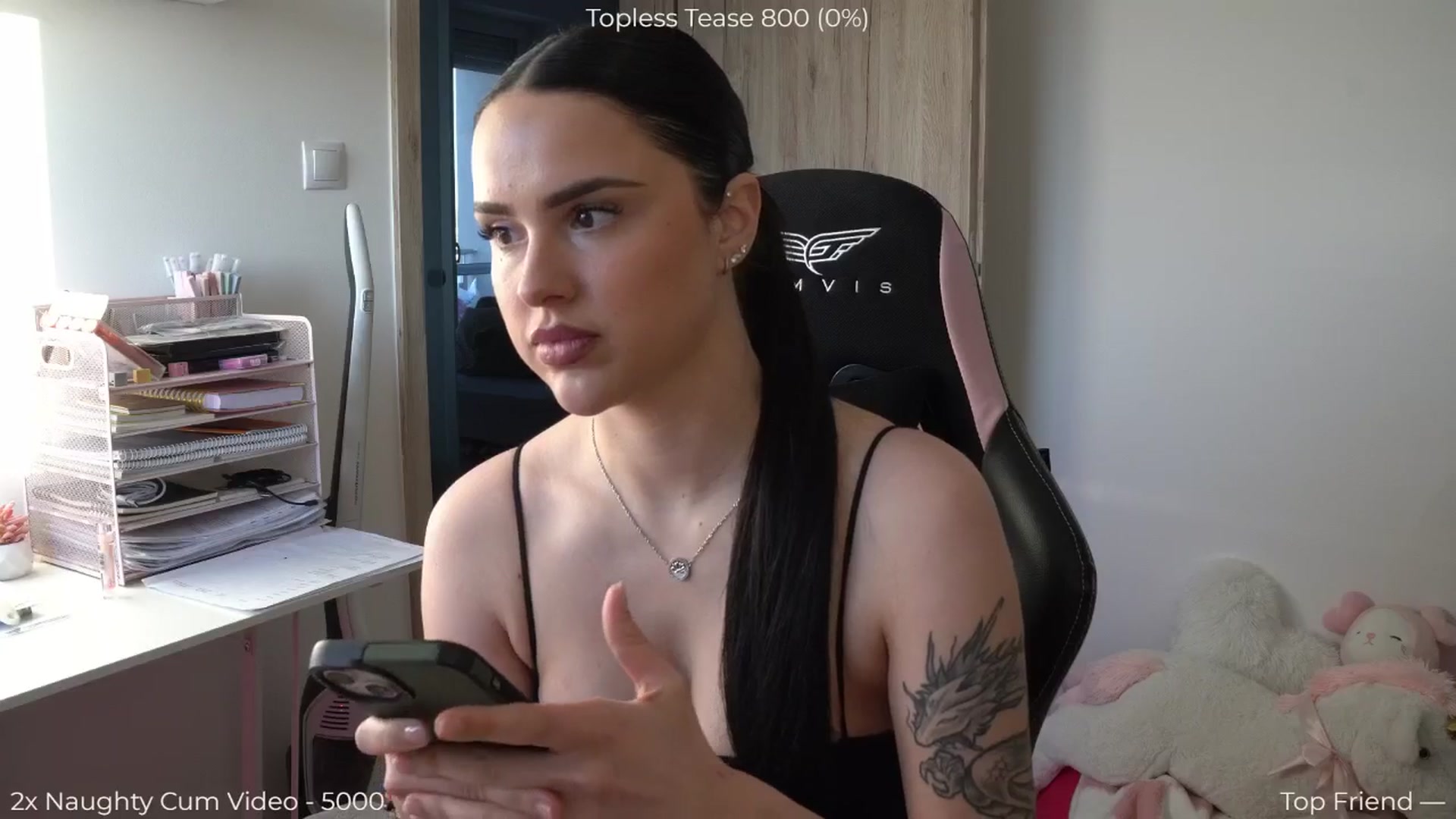 Gallery image thumbnail from NotYourNaomi's myfreecams stream on, 04/09/2026, 16:37 image 20 of 20