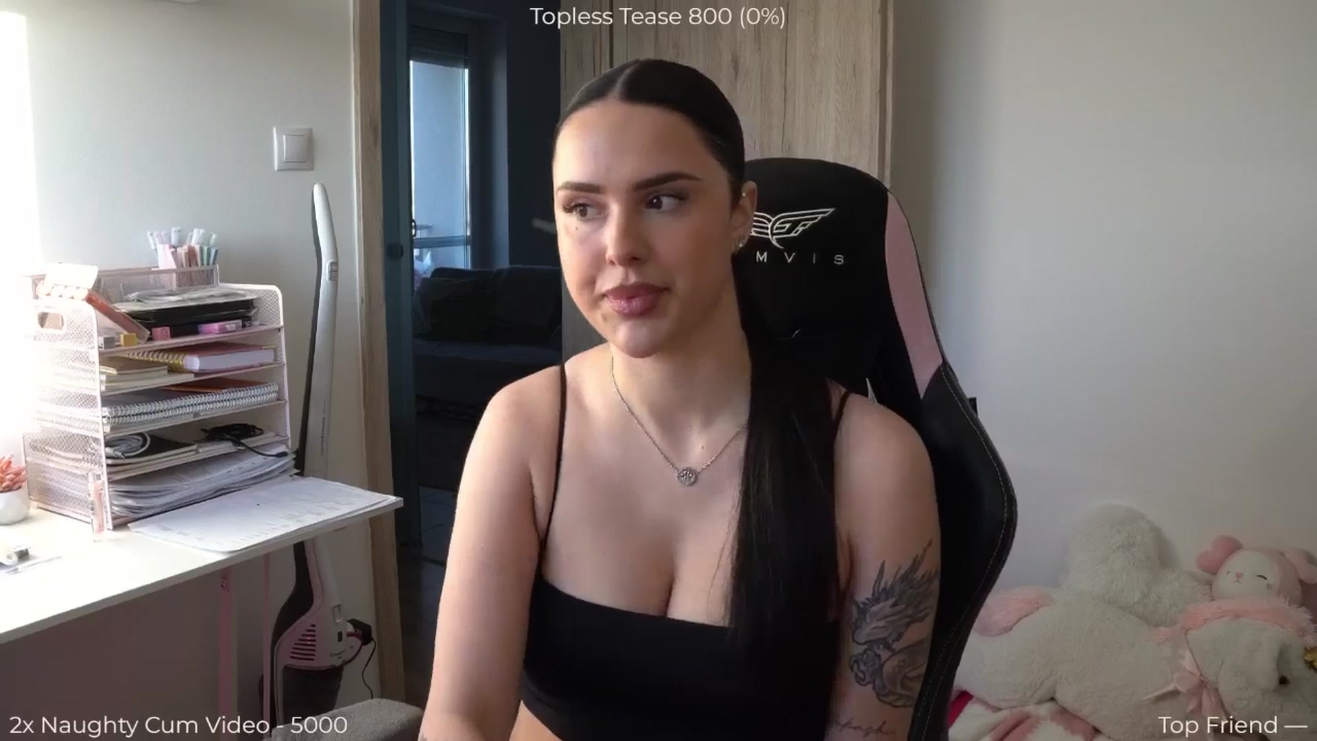 Gallery image thumbnail from NotYourNaomi's myfreecams stream on, 04/09/2026, 16:37 image 17 of 20