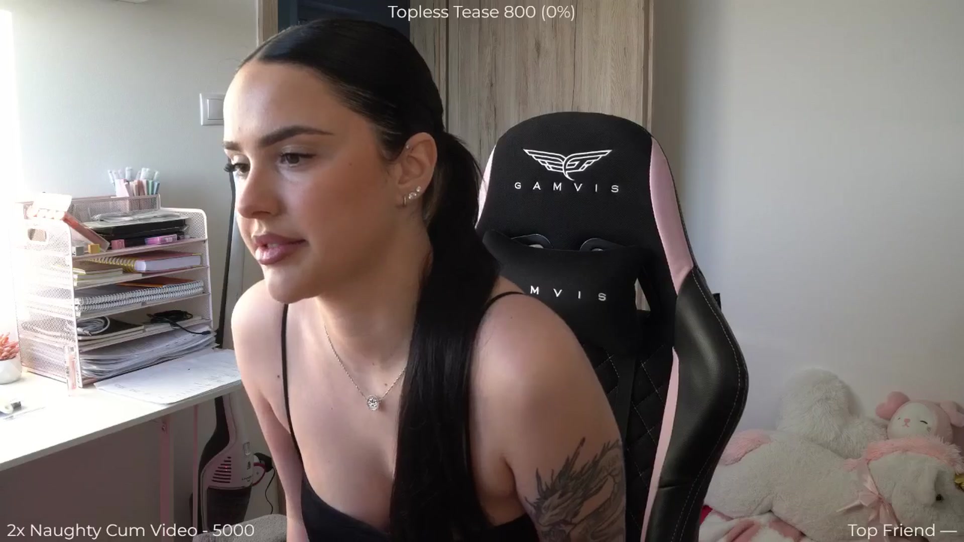 Gallery image thumbnail from NotYourNaomi's myfreecams stream on, 04/09/2026, 16:37 image 14 of 20