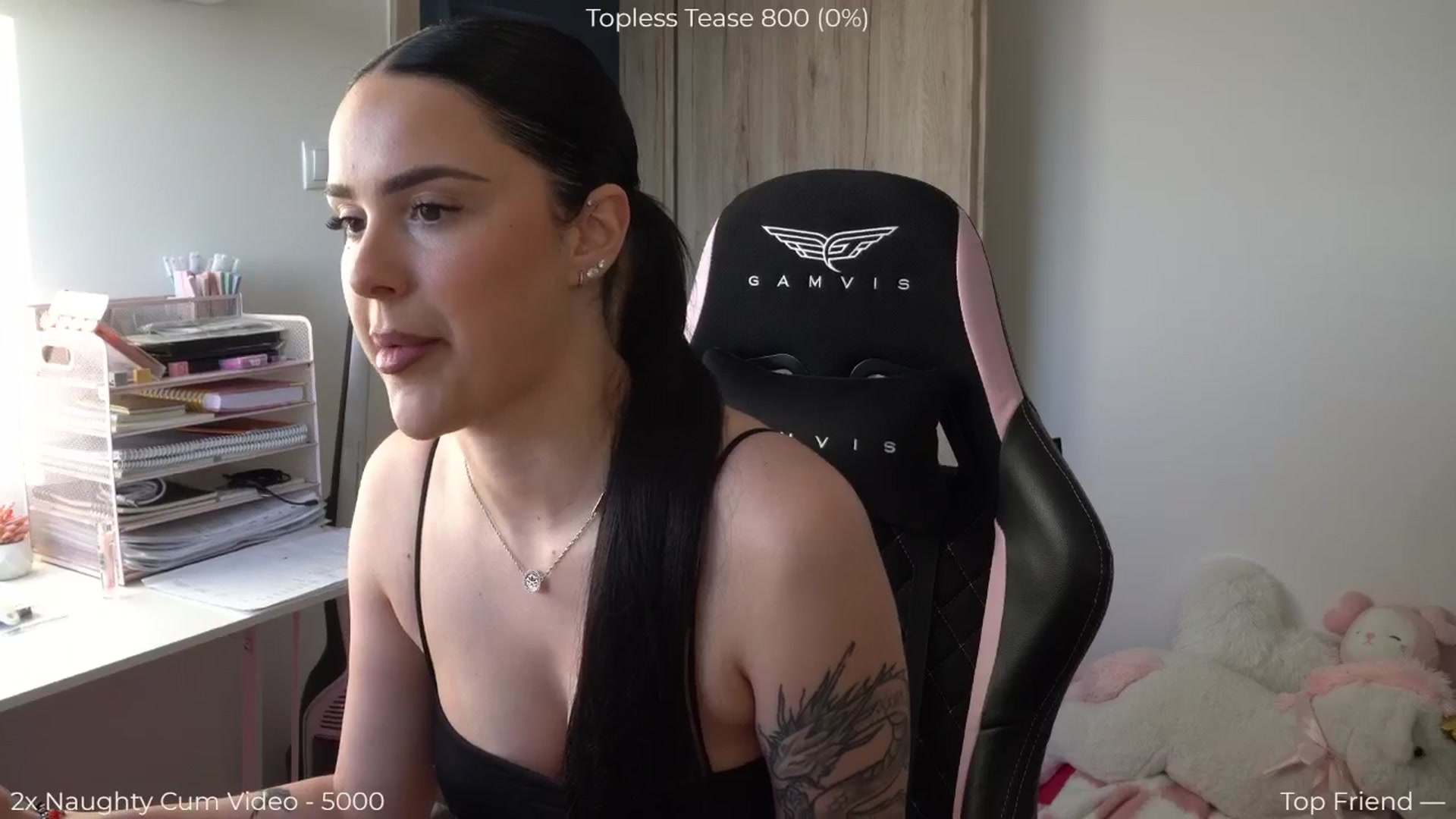 Gallery image thumbnail from NotYourNaomi's myfreecams stream on, 04/09/2026, 16:37 image 13 of 20