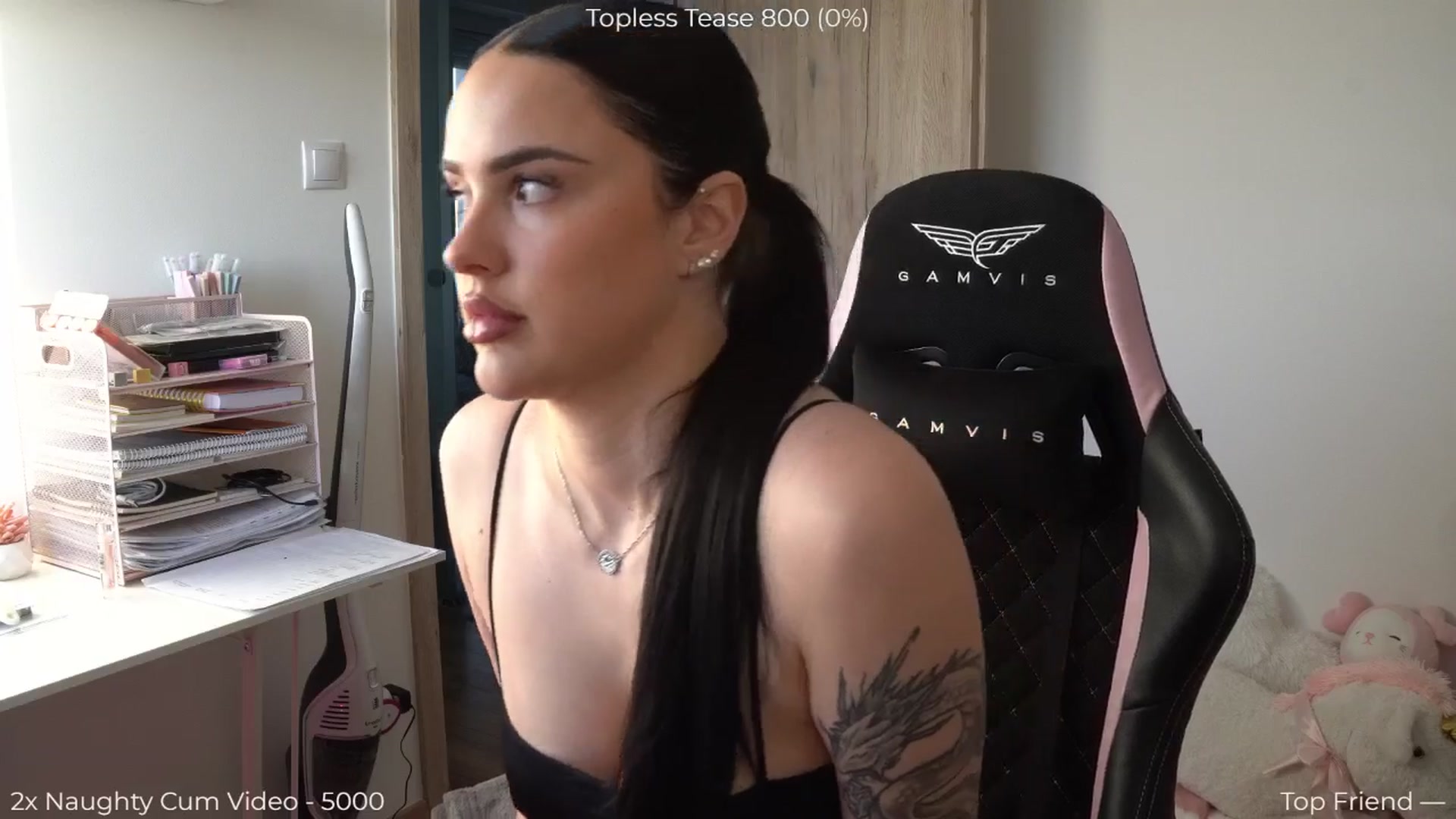 Gallery image thumbnail from NotYourNaomi's myfreecams stream on, 04/09/2026, 16:37 image 9 of 20
