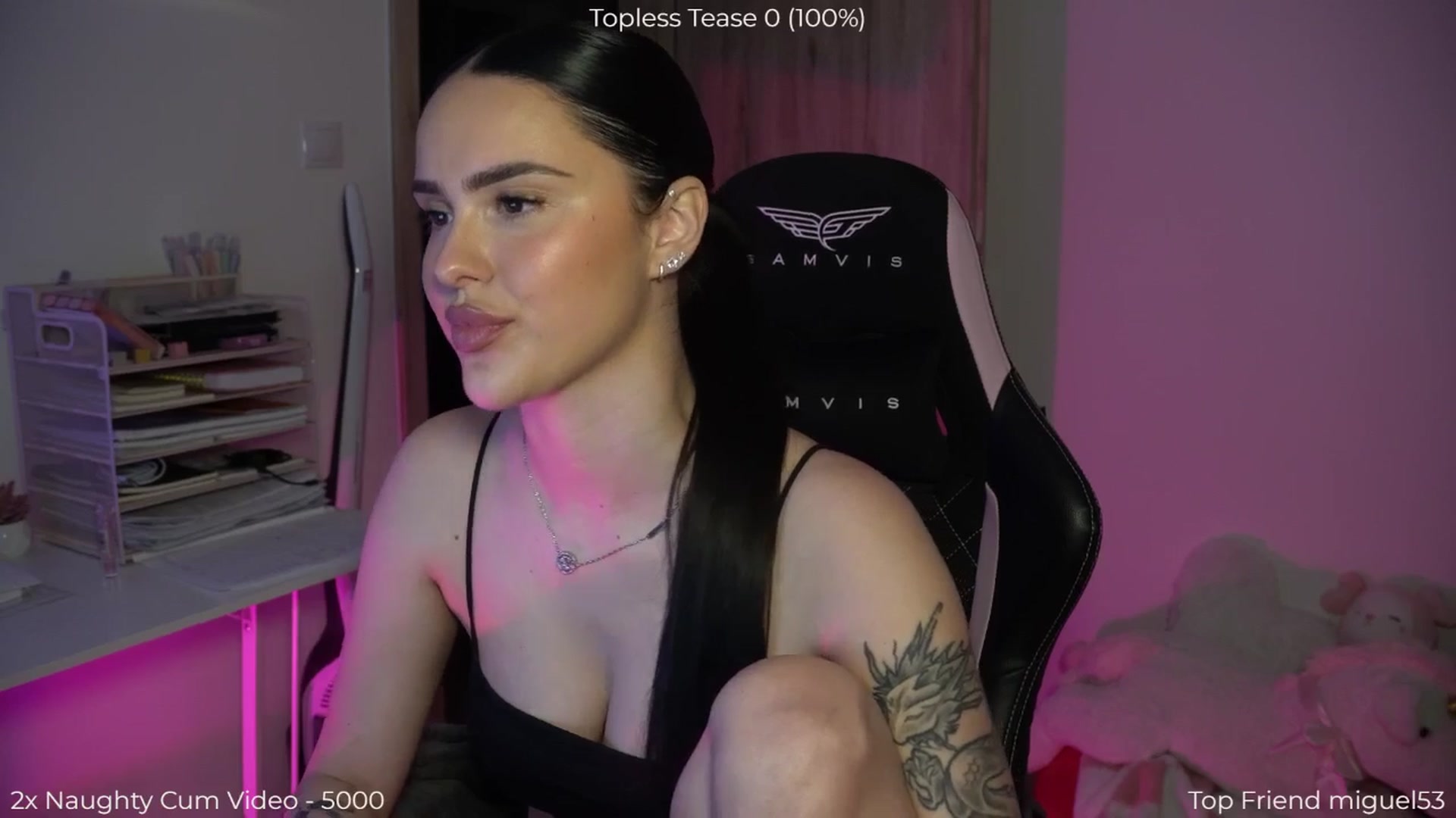 Gallery image thumbnail from NotYourNaomi's myfreecams stream on, 04/09/2026, 18:18 image 18 of 20