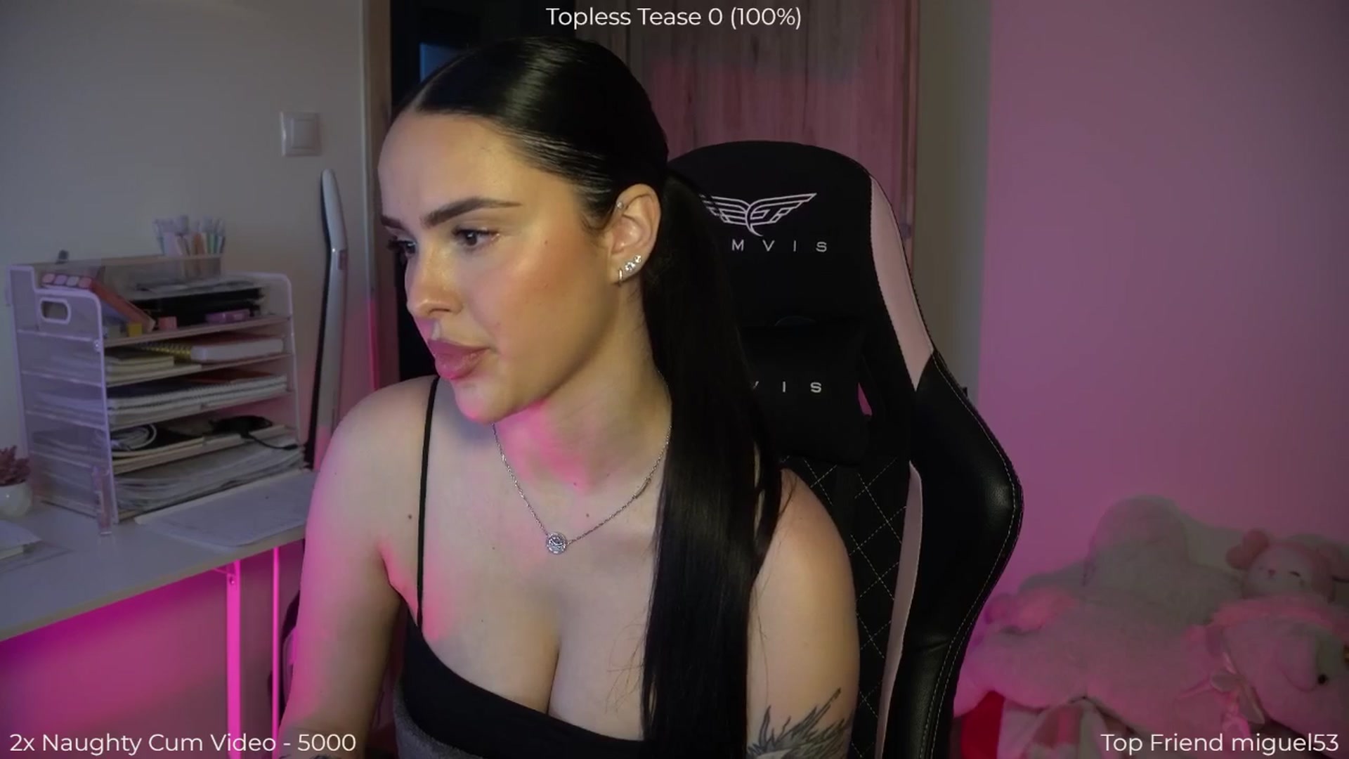 Gallery image thumbnail from NotYourNaomi's myfreecams stream on, 04/09/2026, 18:18 image 9 of 20