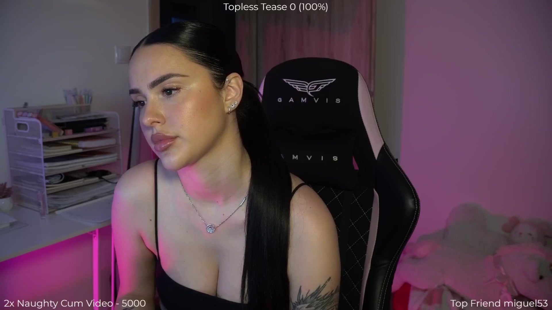 Gallery image thumbnail from NotYourNaomi's myfreecams stream on, 04/09/2026, 18:18 image 10 of 20