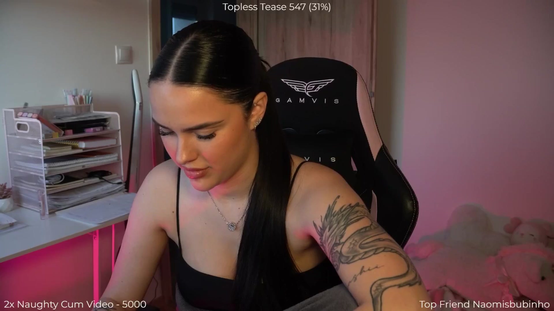 Gallery image thumbnail from NotYourNaomi's myfreecams stream on, 04/09/2026, 18:18 image 4 of 20
