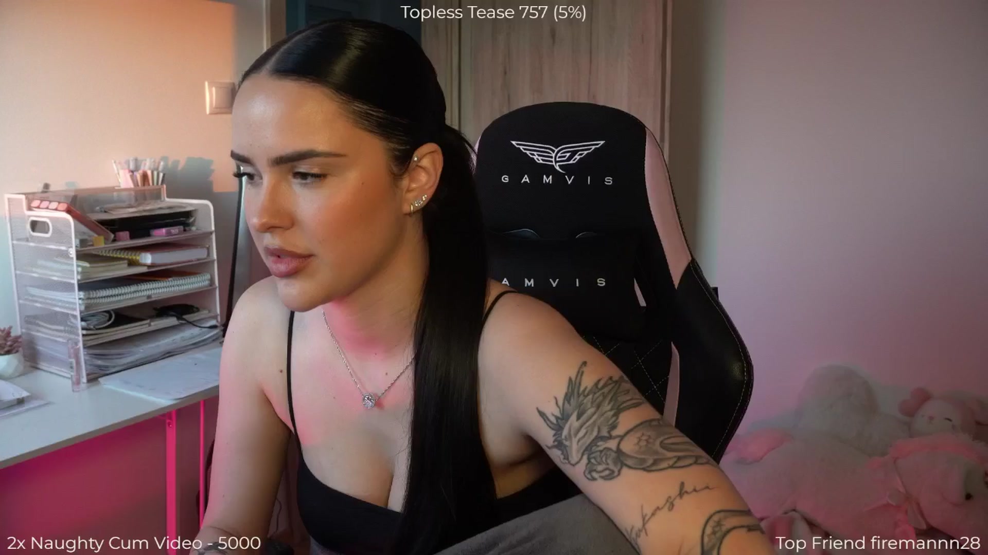 Gallery image thumbnail from NotYourNaomi's myfreecams stream on, 04/09/2026, 18:18 image 1 of 20
