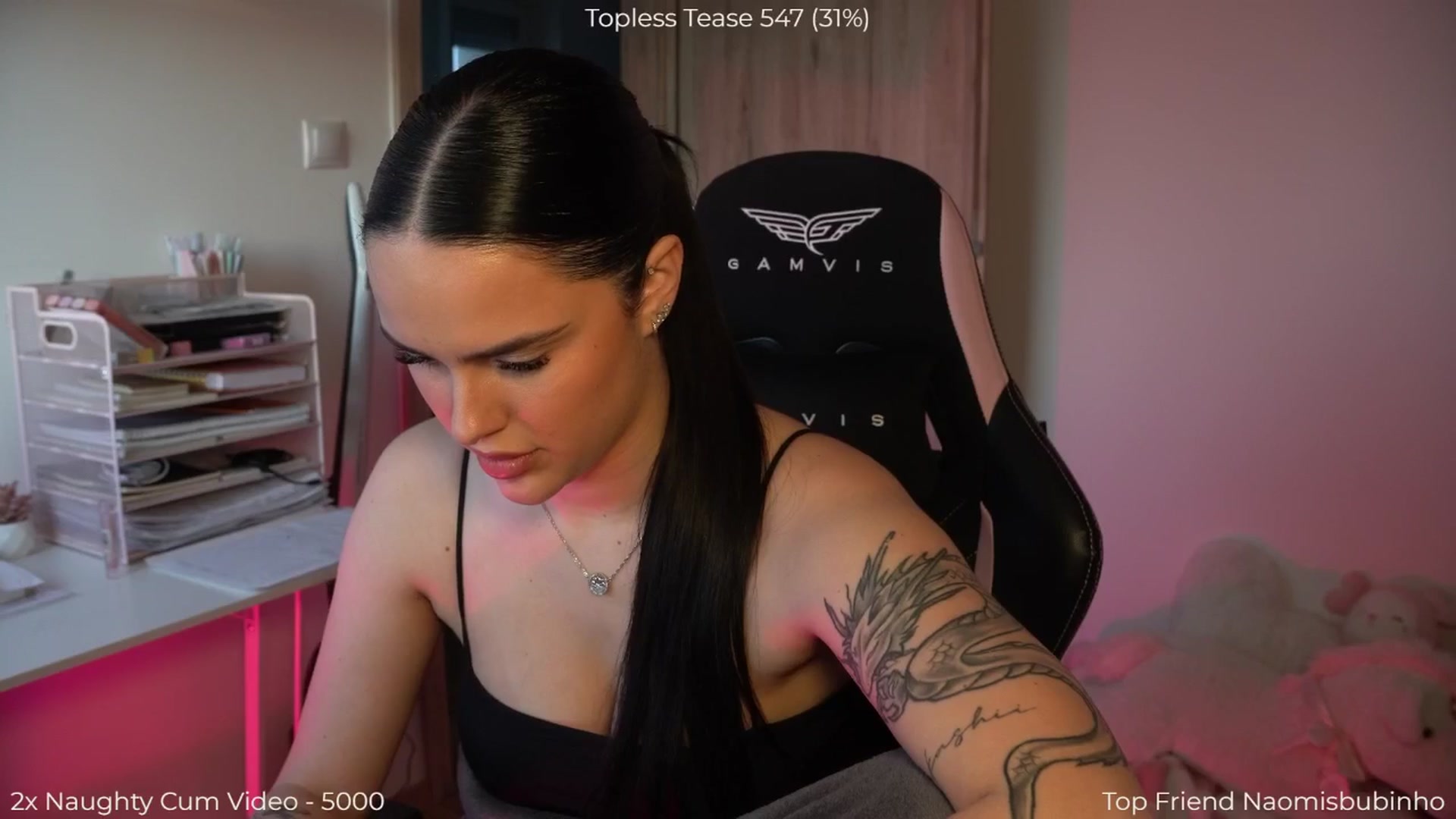 Gallery image thumbnail from NotYourNaomi's myfreecams stream on, 04/09/2026, 18:18 image 3 of 20