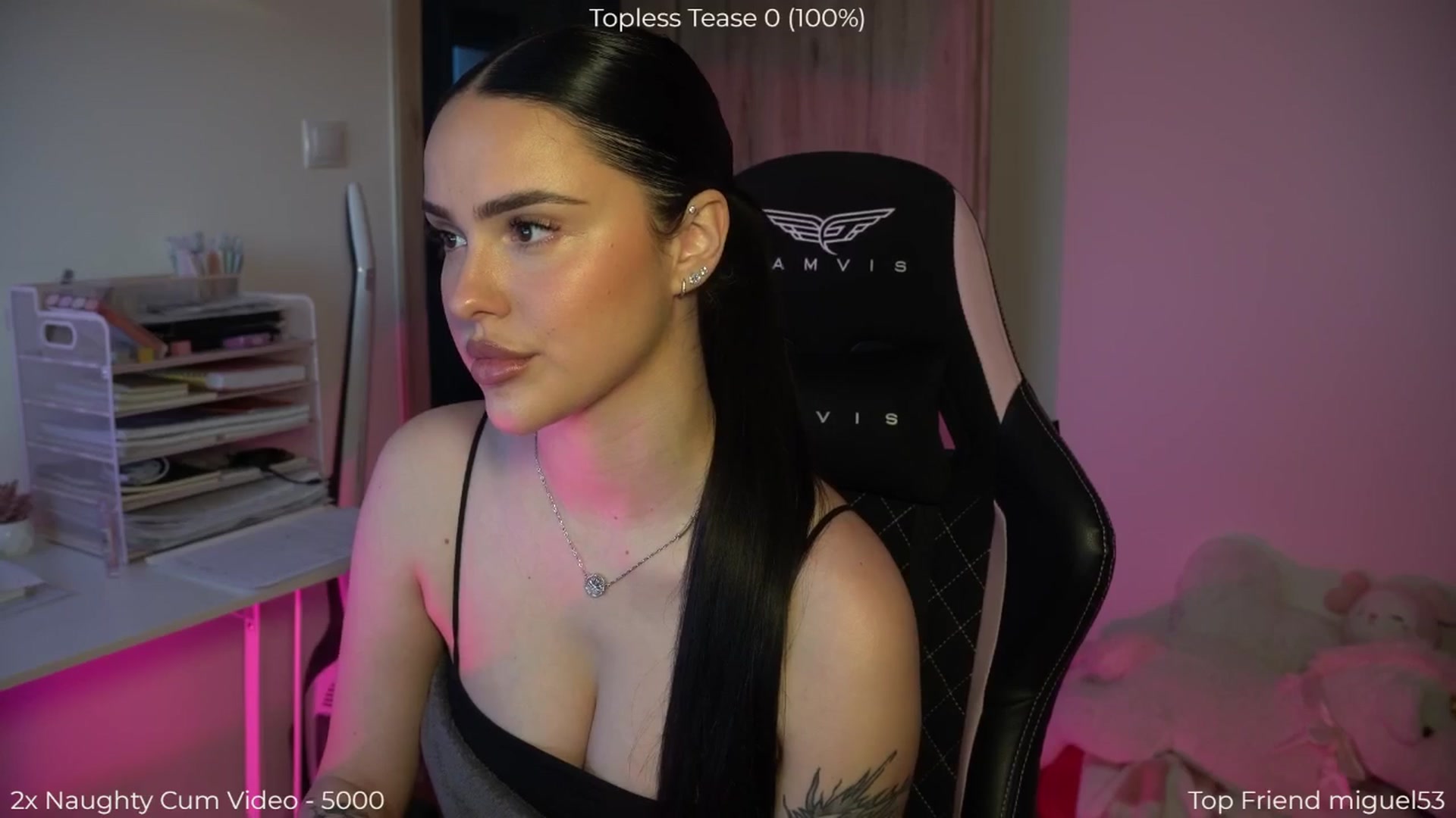 Gallery image thumbnail from NotYourNaomi's myfreecams stream on, 04/09/2026, 18:18 image 8 of 20