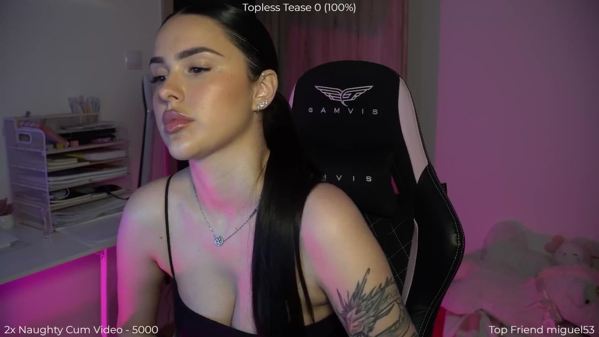 Gallery image thumbnail from NotYourNaomi's myfreecams stream on, 04/09/2026, 18:18 image 14 of 20