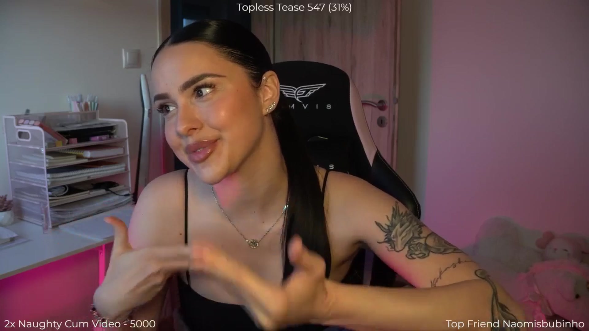 Gallery image thumbnail from NotYourNaomi's myfreecams stream on, 04/09/2026, 18:18 image 5 of 20
