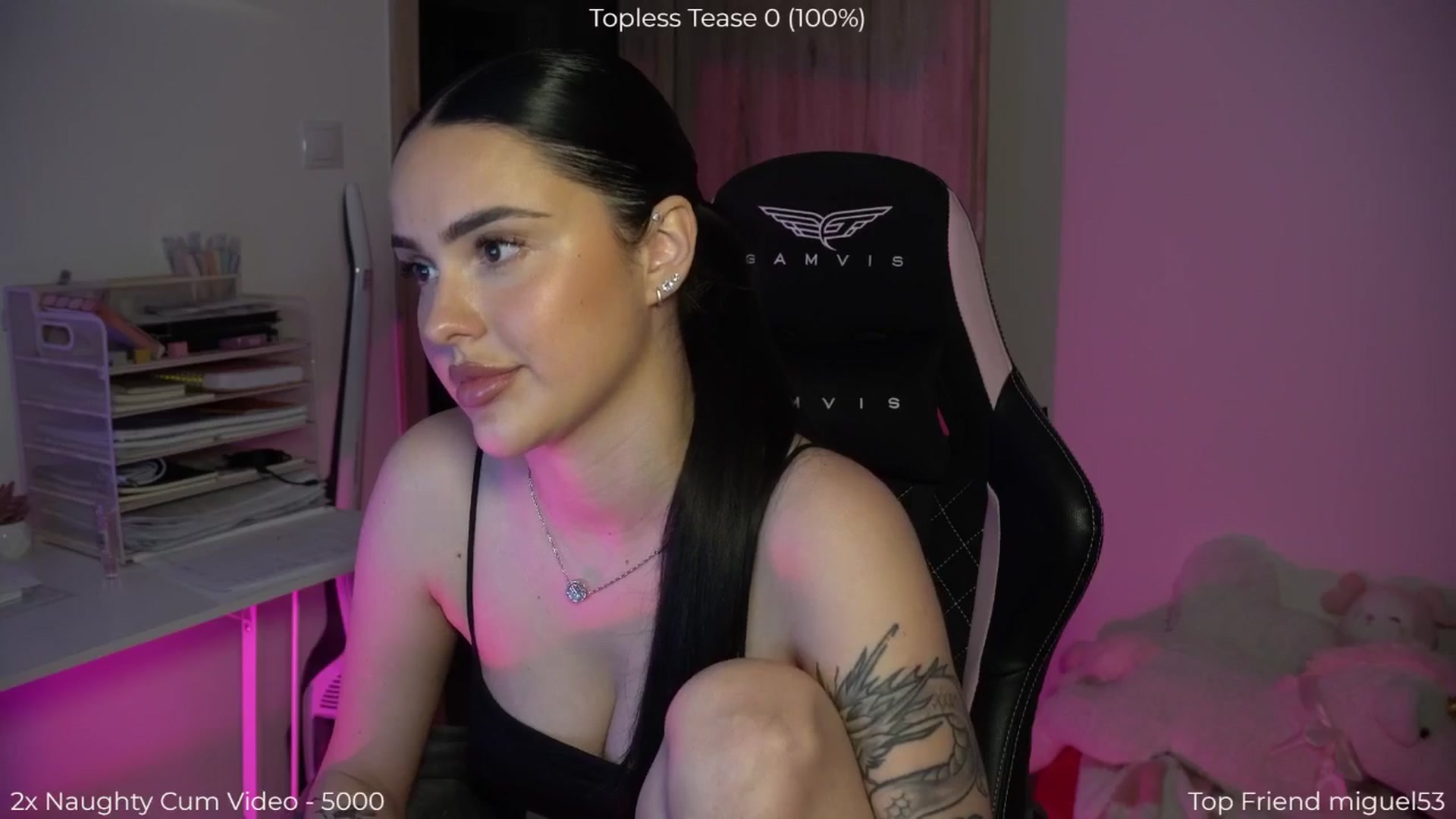 Gallery image thumbnail from NotYourNaomi's myfreecams stream on, 04/09/2026, 18:18 image 20 of 20