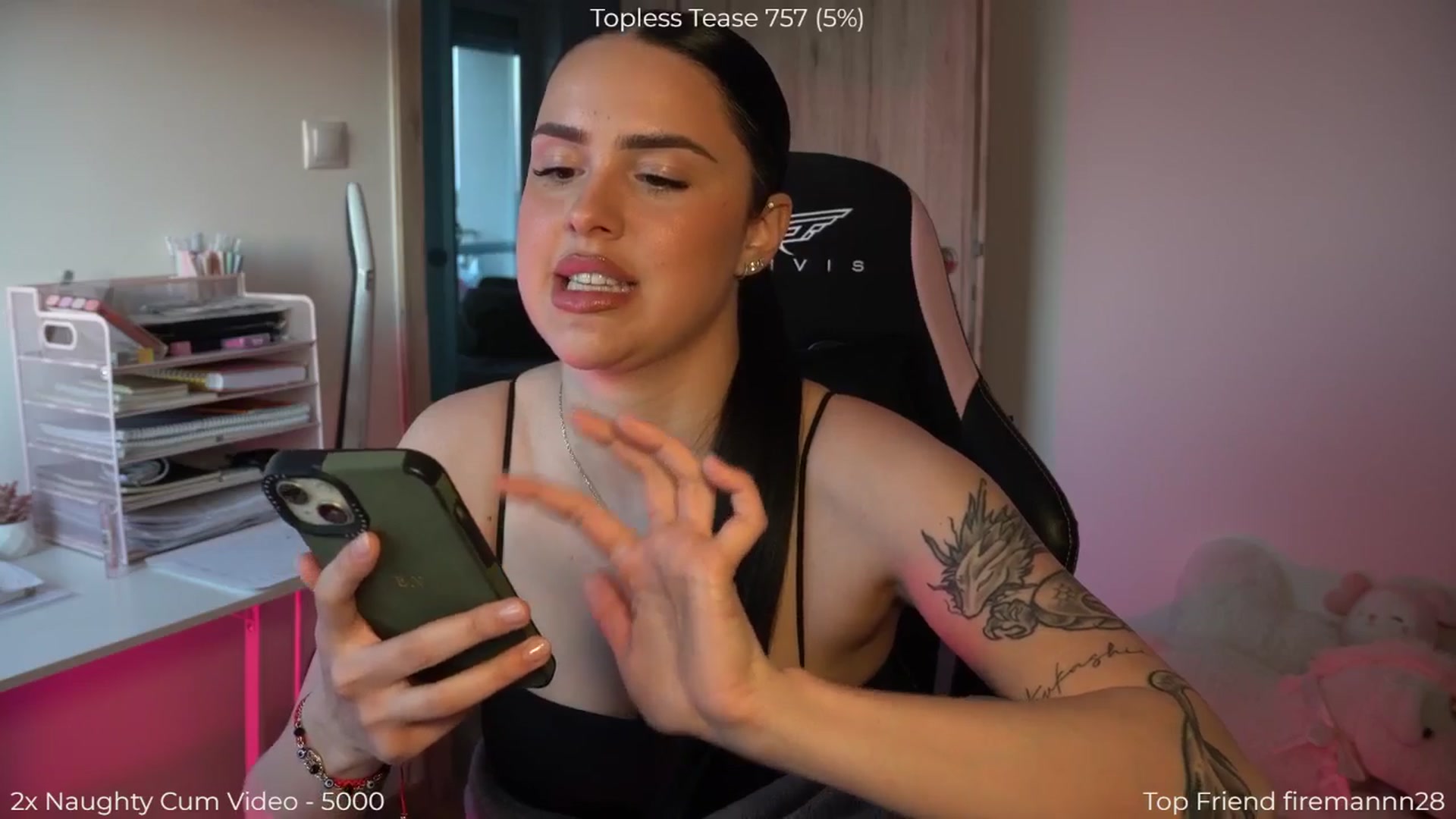 Gallery image thumbnail from NotYourNaomi's myfreecams stream on, 04/09/2026, 18:18 image 2 of 20
