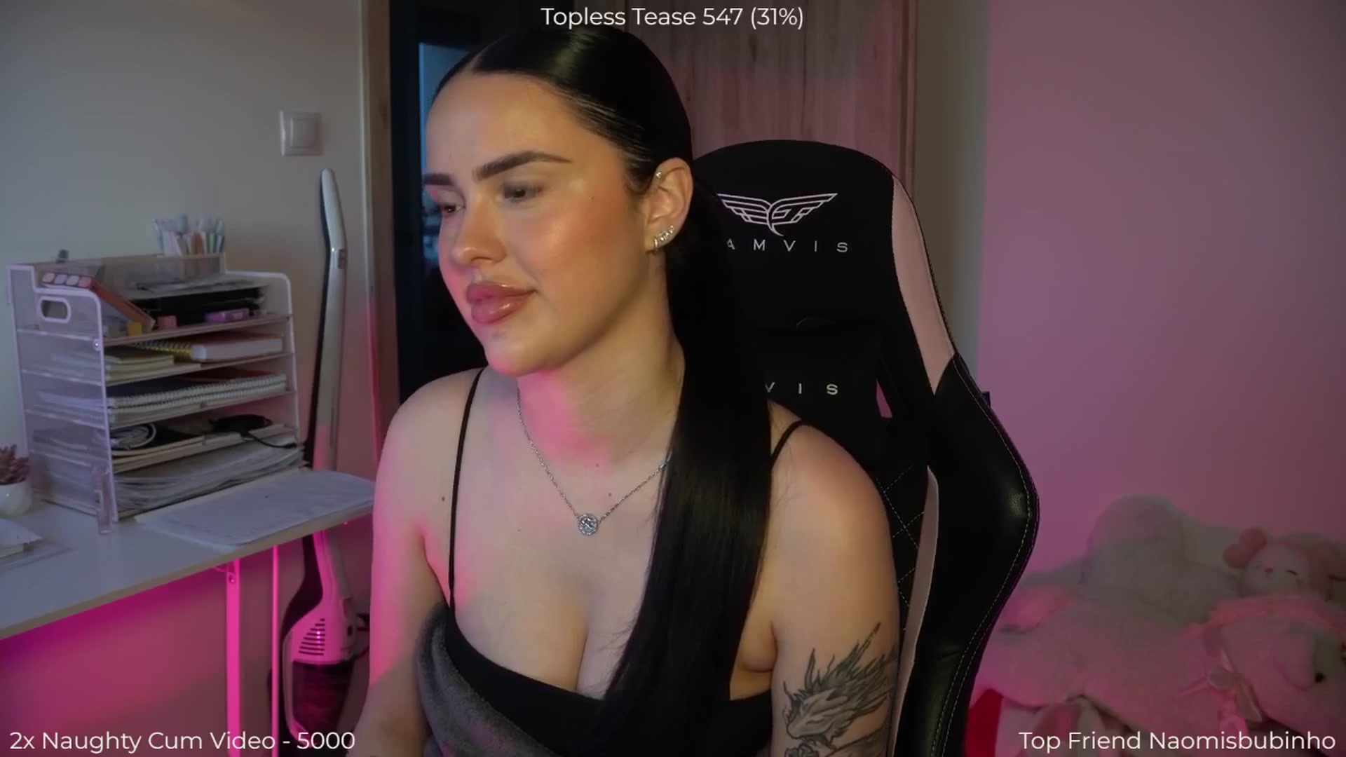 Gallery image thumbnail from NotYourNaomi's myfreecams stream on, 04/09/2026, 18:18 image 7 of 20