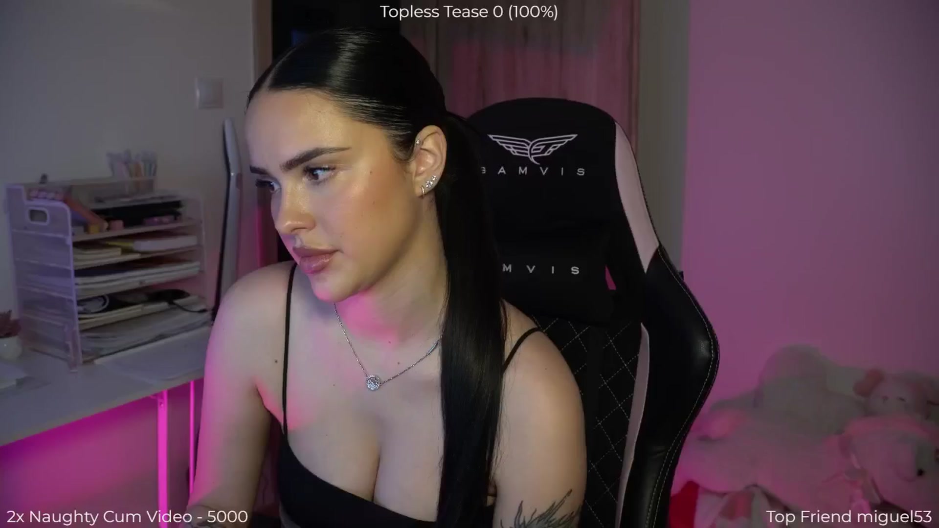 Gallery image thumbnail from NotYourNaomi's myfreecams stream on, 04/09/2026, 18:18 image 11 of 20