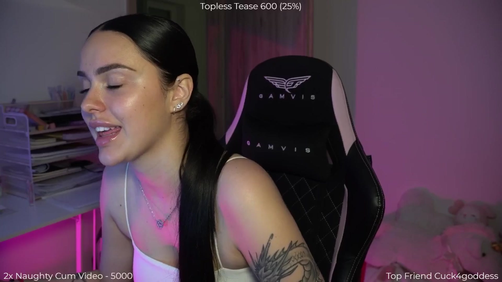 Gallery image thumbnail from NotYourNaomi's myfreecams stream on, 04/10/2026, 19:27 image 9 of 20