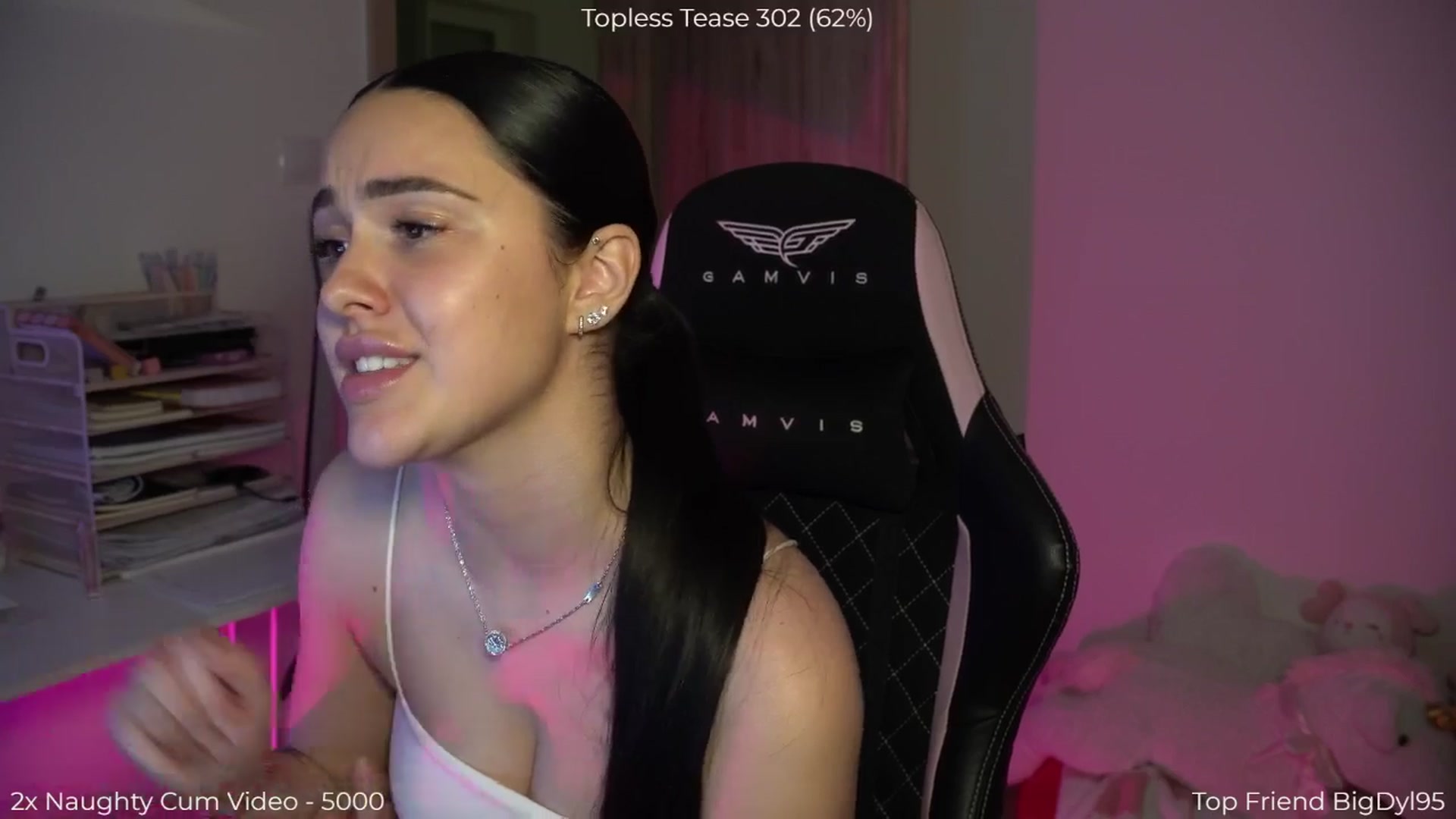 Gallery image thumbnail from NotYourNaomi's myfreecams stream on, 04/10/2026, 19:27 image 12 of 20