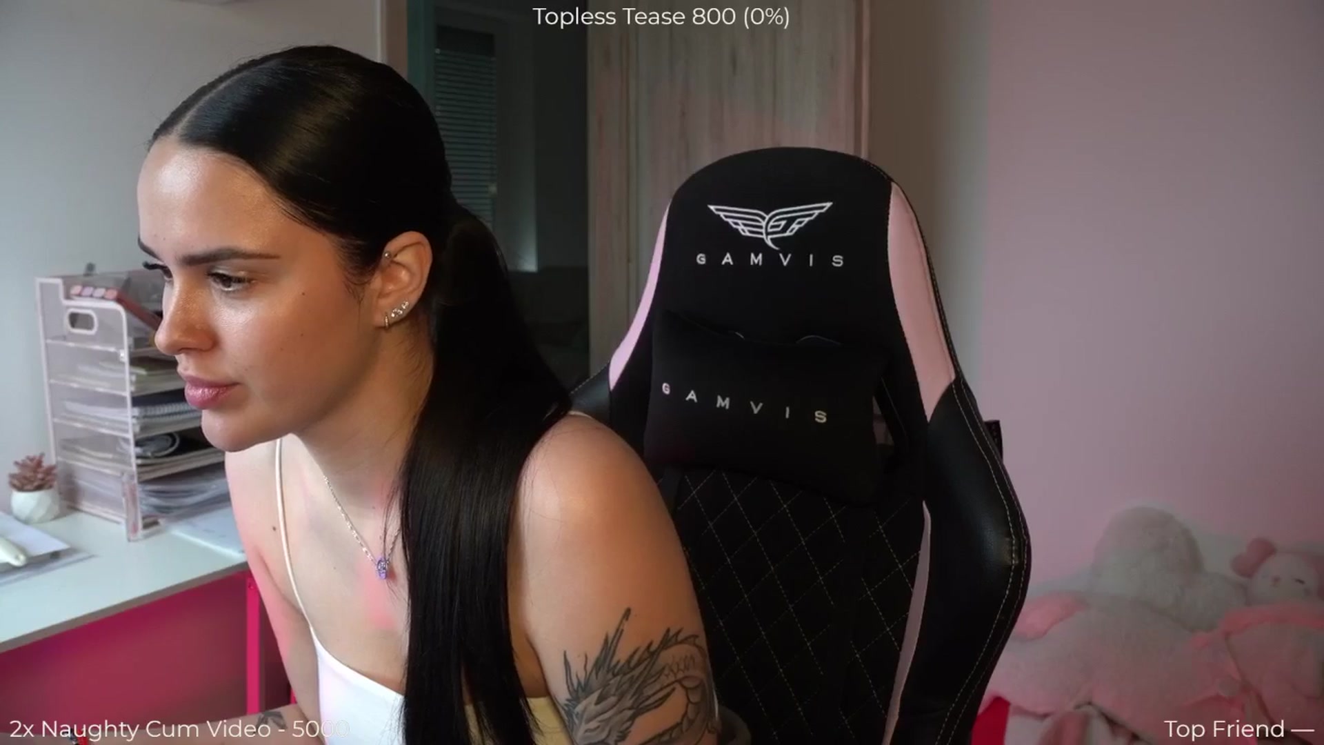 Gallery image thumbnail from NotYourNaomi's myfreecams stream on, 04/10/2026, 19:27 image 2 of 20