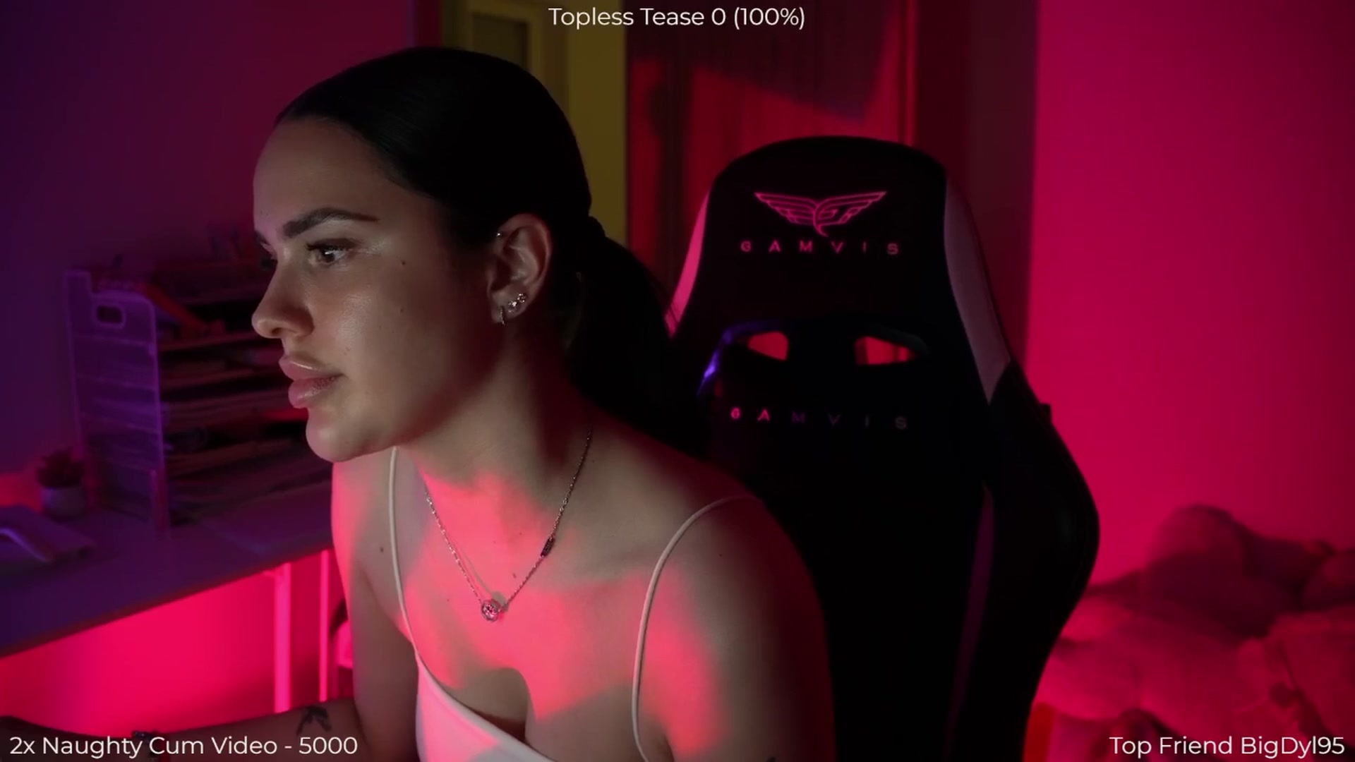 Gallery image thumbnail from NotYourNaomi's myfreecams stream on, 04/10/2026, 19:27 image 18 of 20