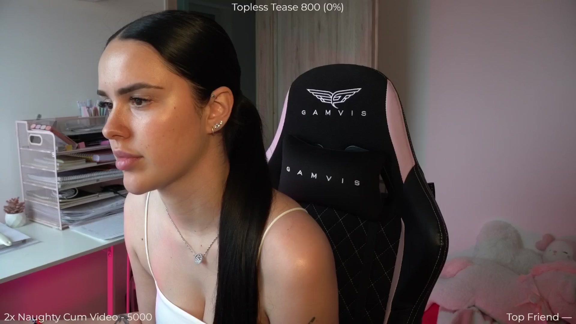 Gallery image thumbnail from NotYourNaomi's myfreecams stream on, 04/10/2026, 19:27 image 1 of 20