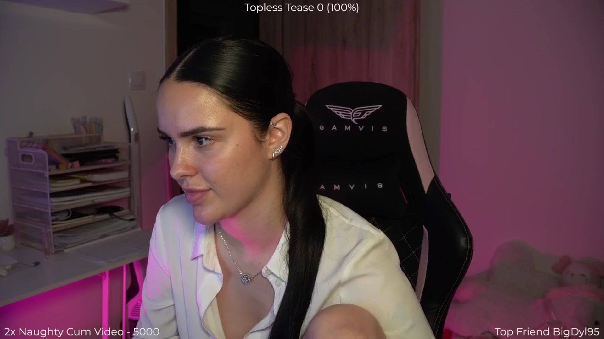 Gallery image thumbnail from NotYourNaomi's myfreecams stream on, 04/14/2026, 19:07 image 19 of 20