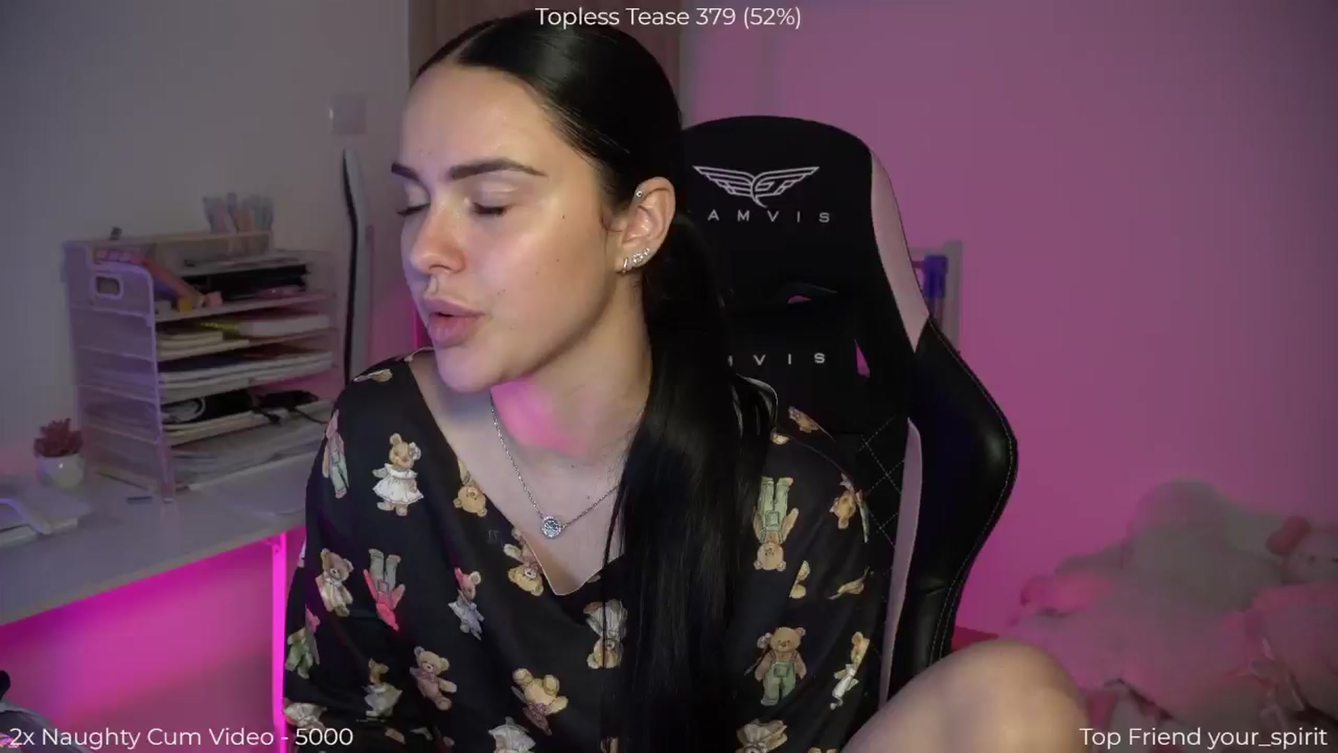 Gallery image thumbnail from NotYourNaomi's myfreecams stream on, 04/15/2026, 20:44 image 12 of 20