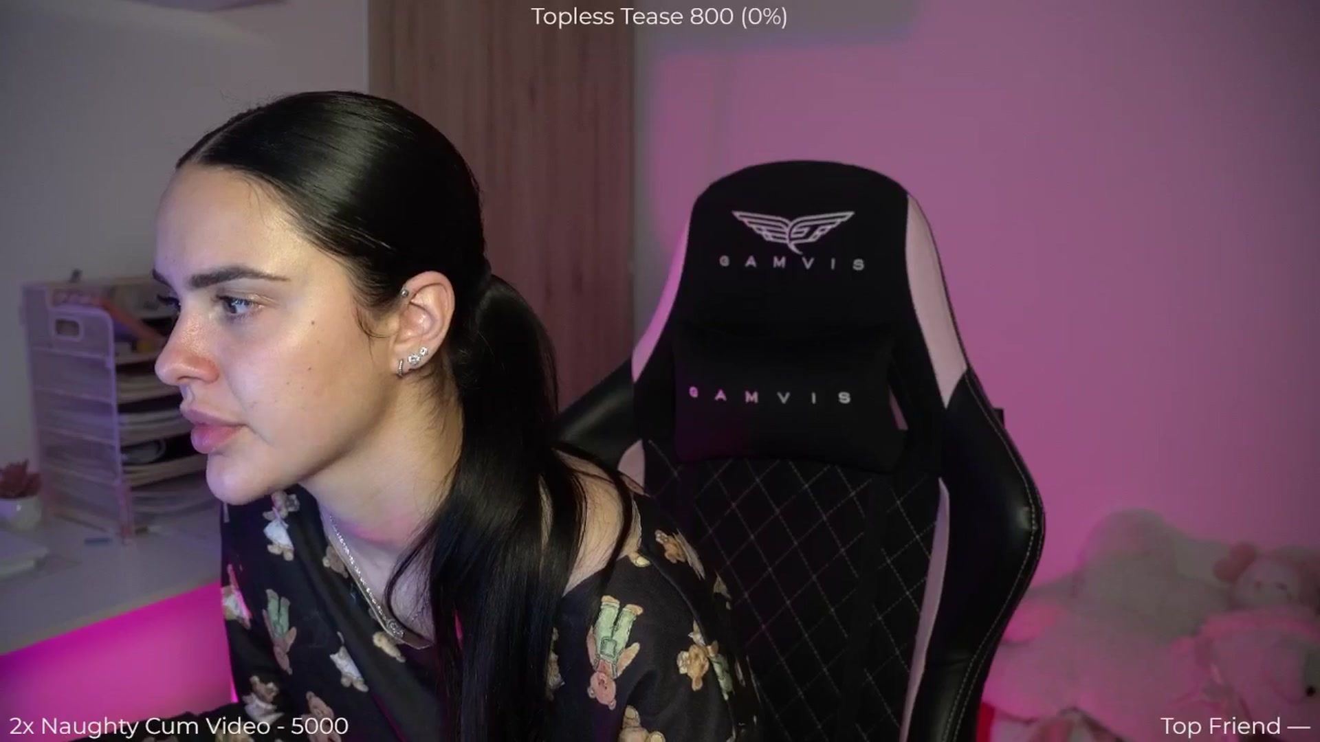 Gallery image thumbnail from NotYourNaomi's myfreecams stream on, 04/15/2026, 20:44 image 5 of 20