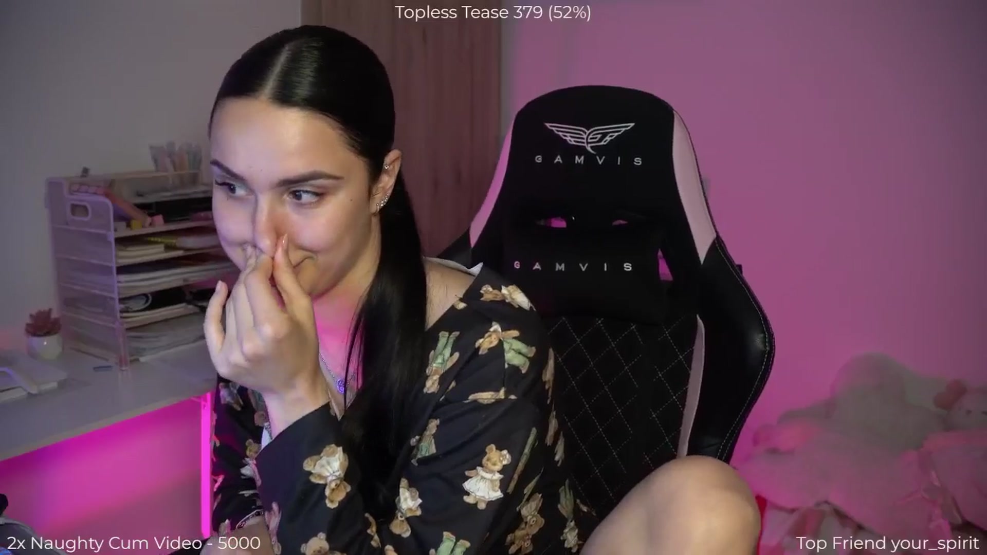 Gallery image thumbnail from NotYourNaomi's myfreecams stream on, 04/15/2026, 20:44 image 13 of 20