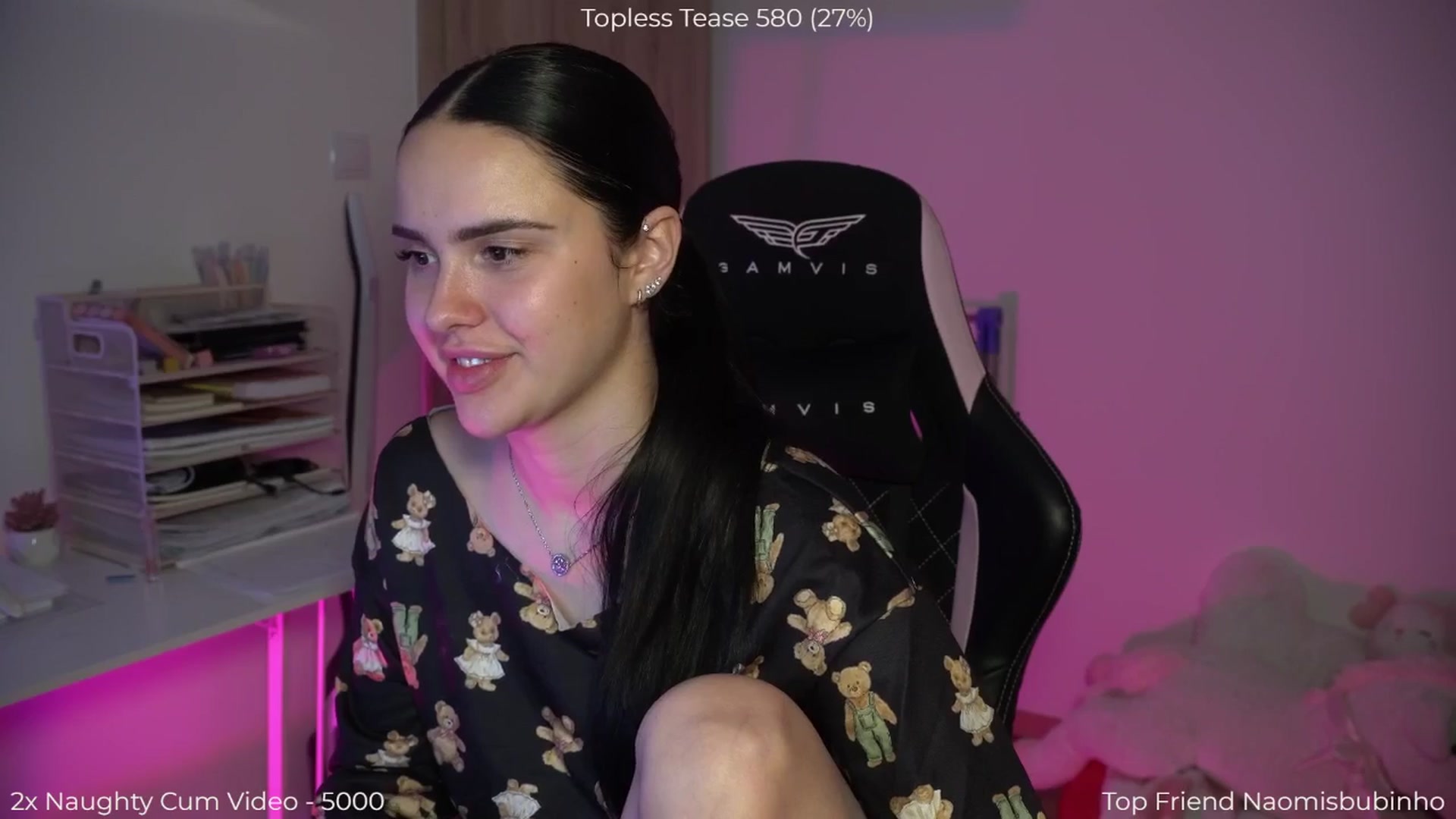 Gallery image thumbnail from NotYourNaomi's myfreecams stream on, 04/15/2026, 20:44 image 9 of 20