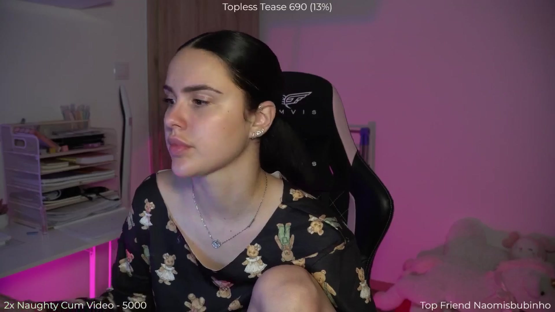Gallery image thumbnail from NotYourNaomi's myfreecams stream on, 04/15/2026, 20:44 image 7 of 20